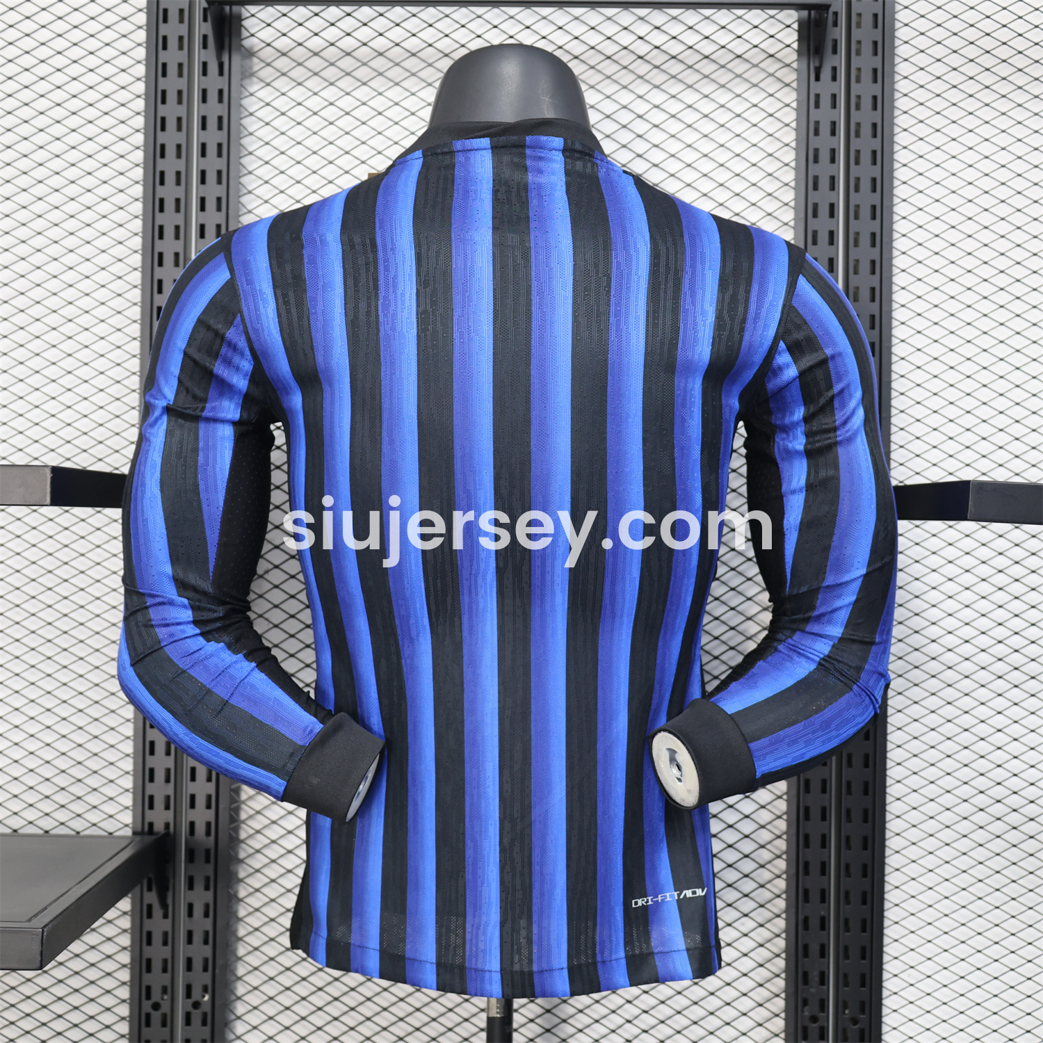 SIUjerseys-Inter Milan 25-26 Home Long Sleeve Jersey - Player Version