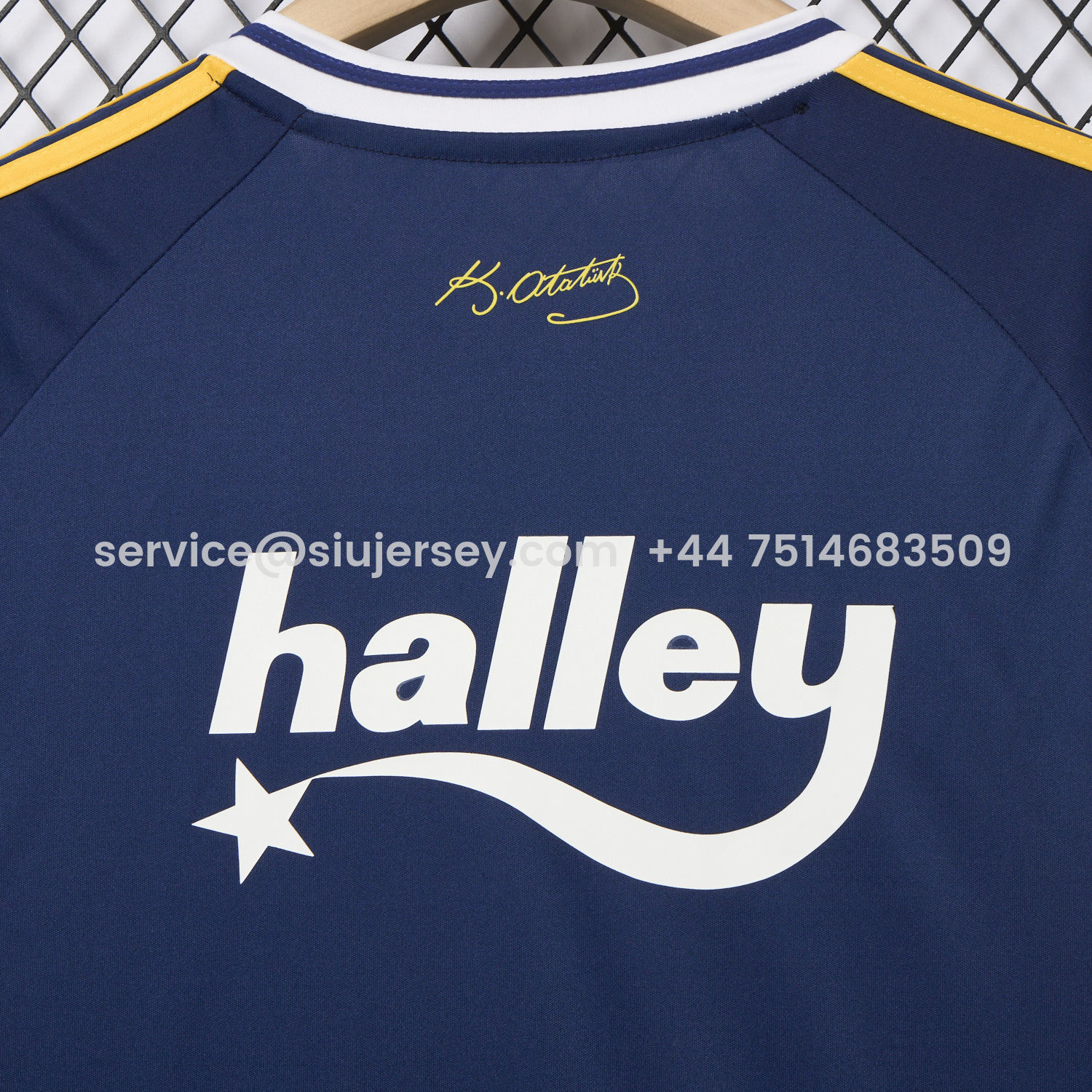 SIUjerseys-Fenerbahce 25-26 Home Jersey - Fans Version