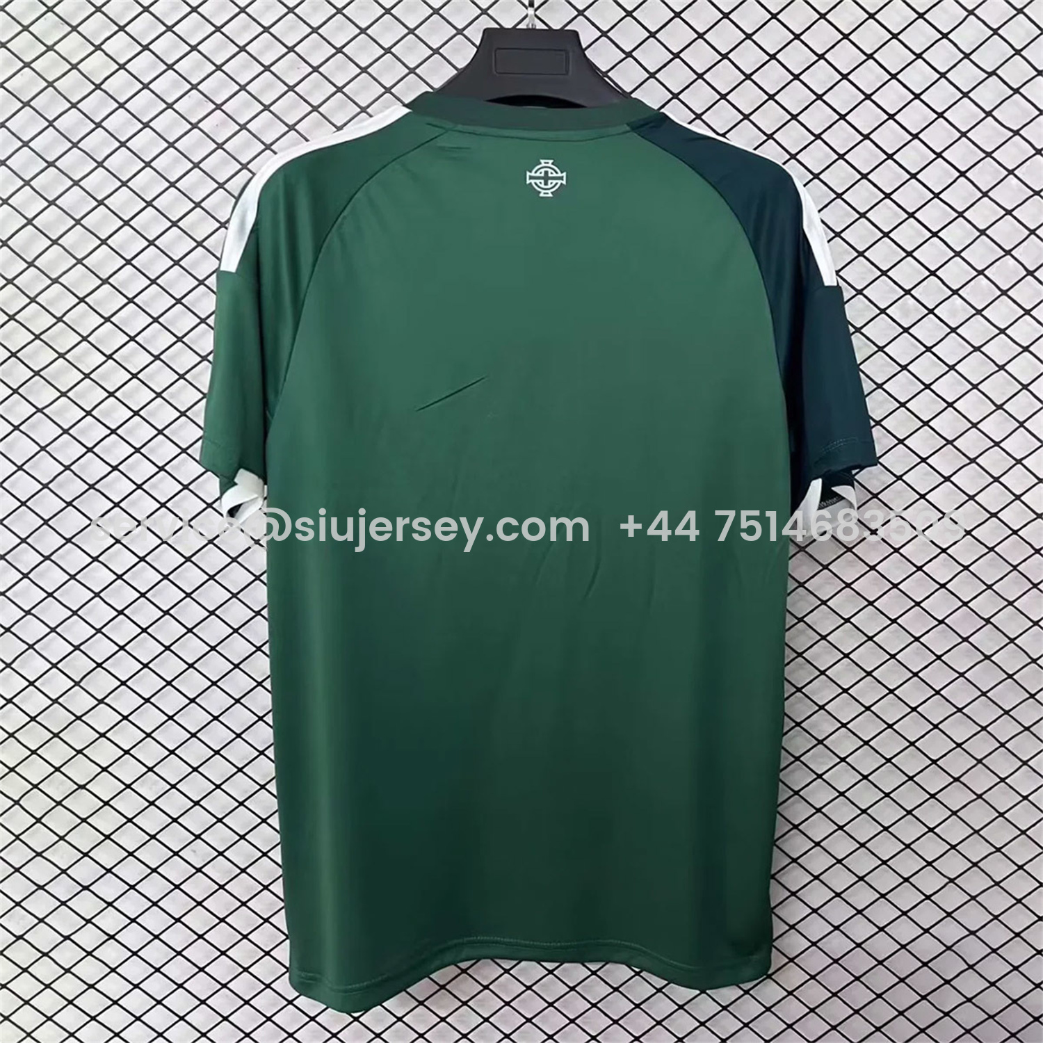 SIUjerseys-Northern Ireland 2026 Home Jersey - Fans Version
