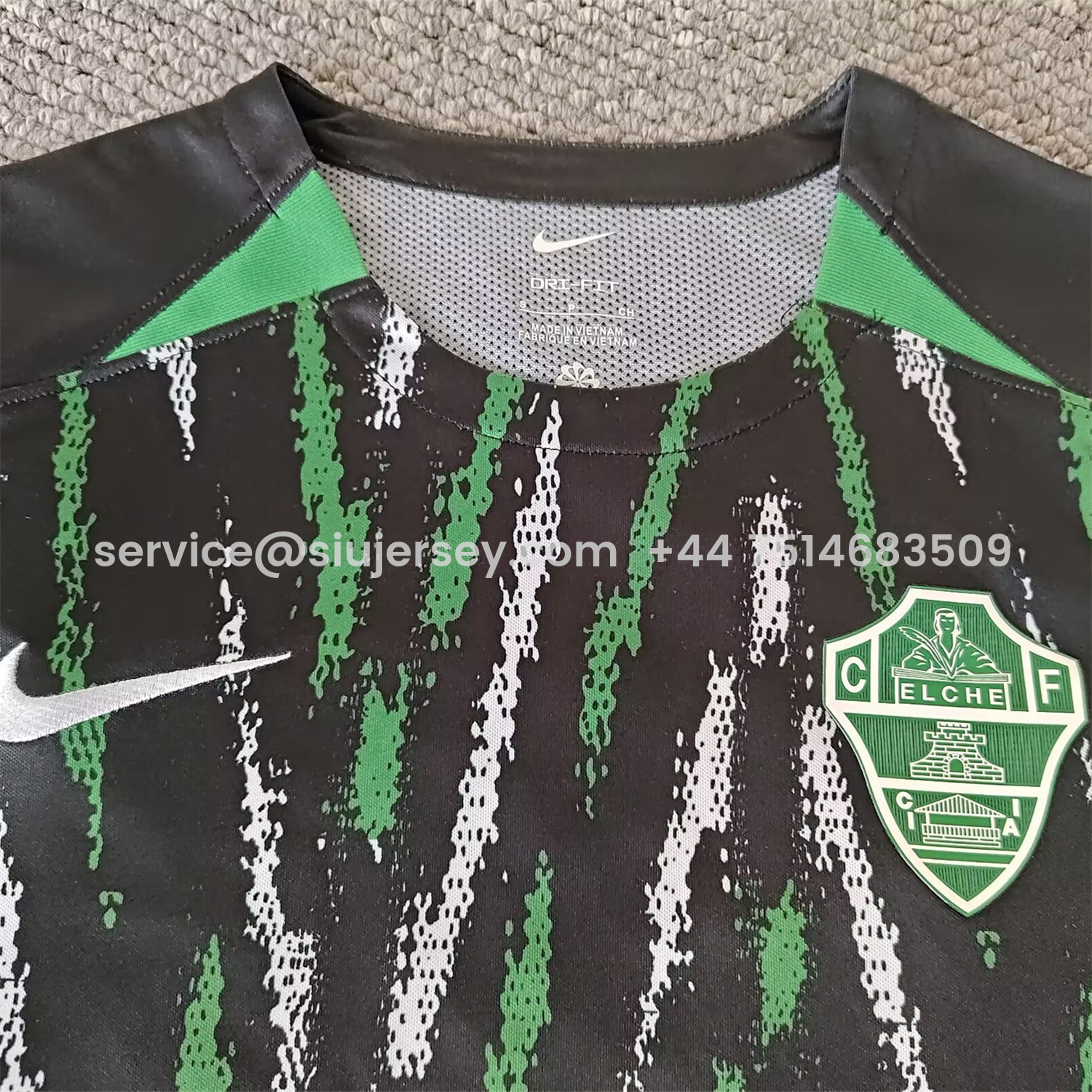 SIUjerseys-Elche 25-26 Away Jersey - Fans Version