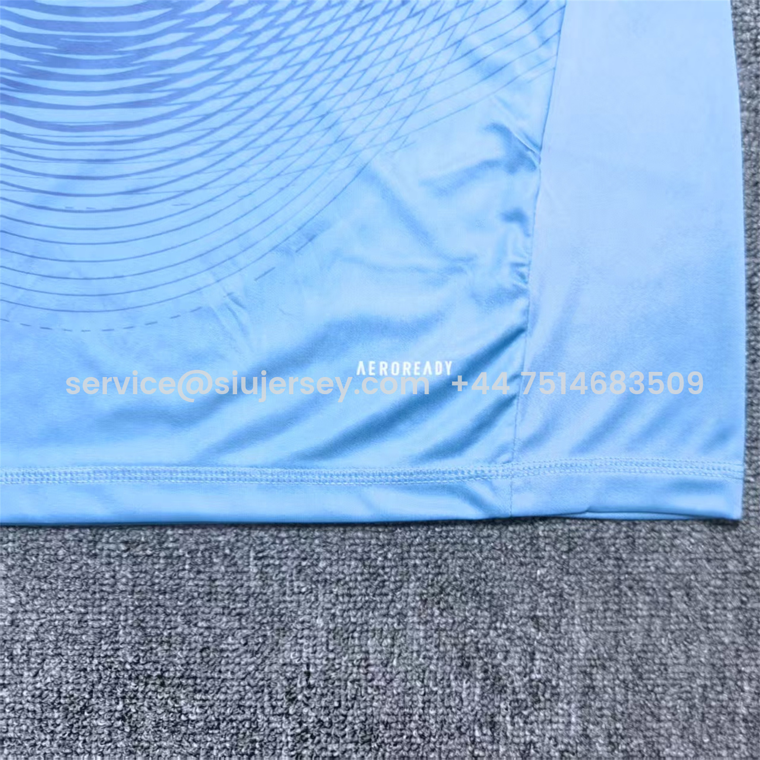 SIUjerseys-Tigres UANL 25-26 Blue Goalkeeper Jersey - Fans Version