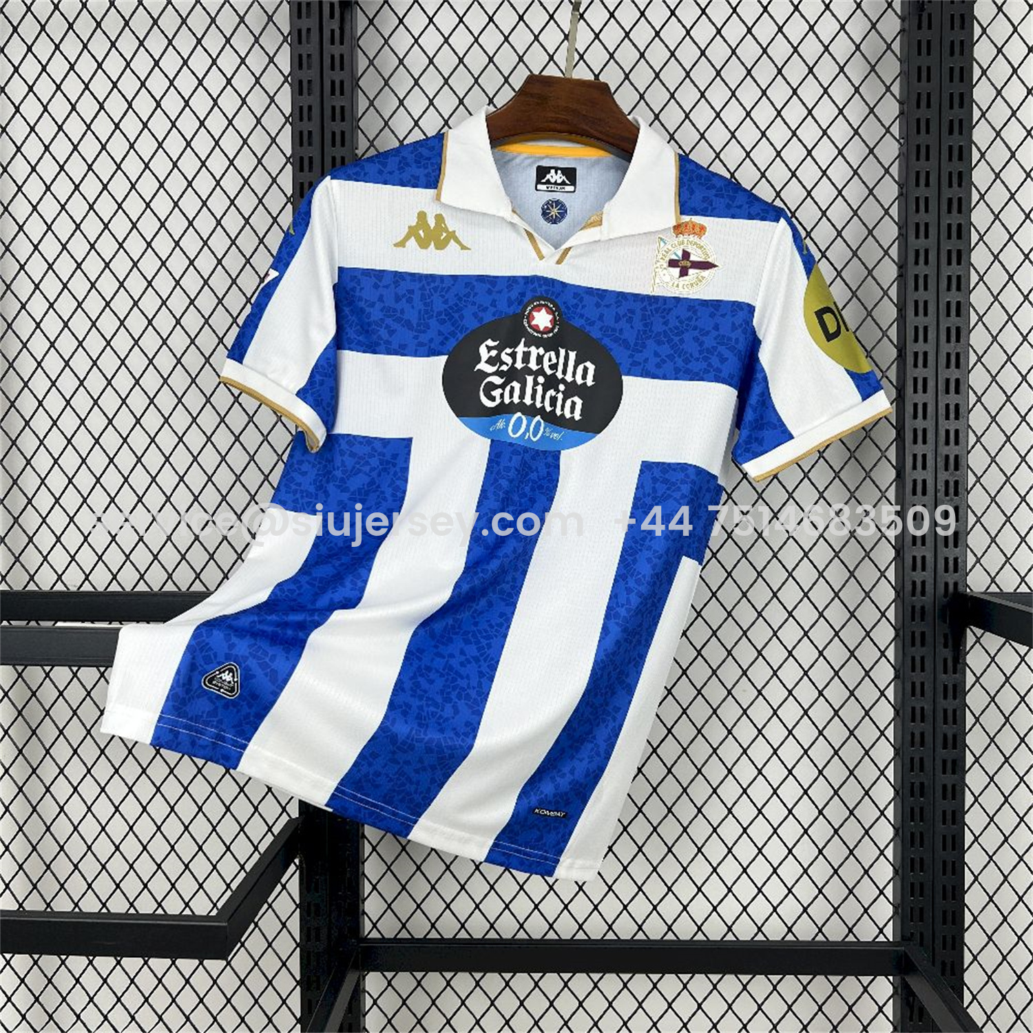 SIUjerseys-Deportivo de La Coruña 25-26 Home Jersey - Fans Version