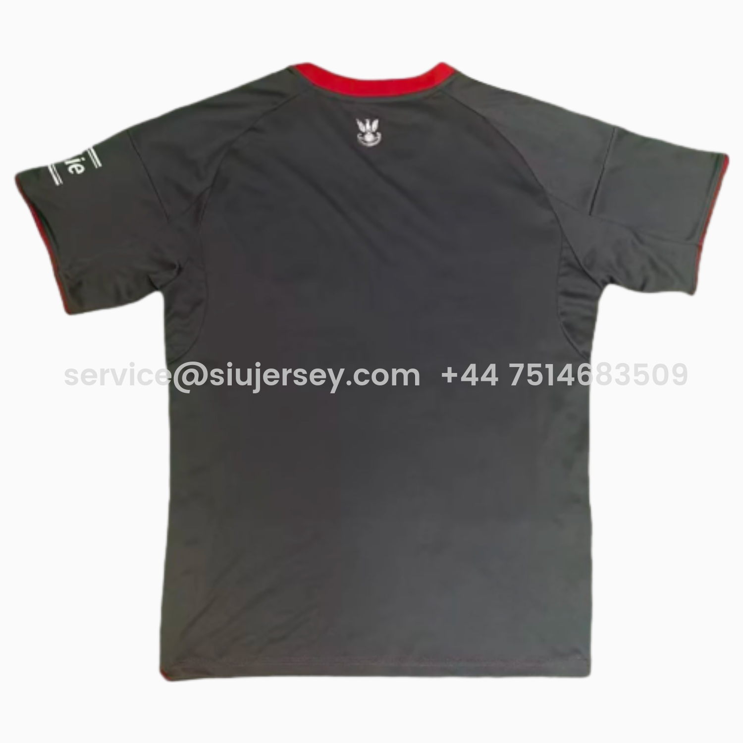 SIUjerseys-Legia Warszawa 25-26 Third Black Jersey - Fans Version