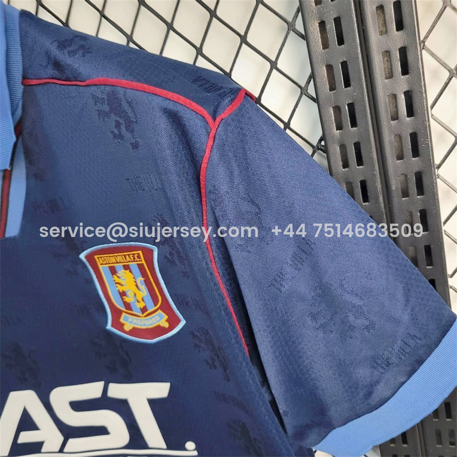 SIUjerseys-Retro Aston Villa 1995-97 Away Jersey