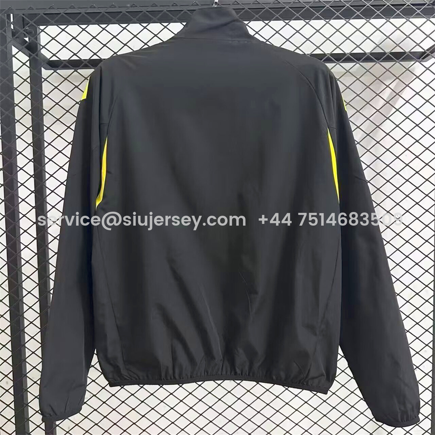 SIUjerseys-Fenerbahce 25-26 Windbreaker Jacket - Black