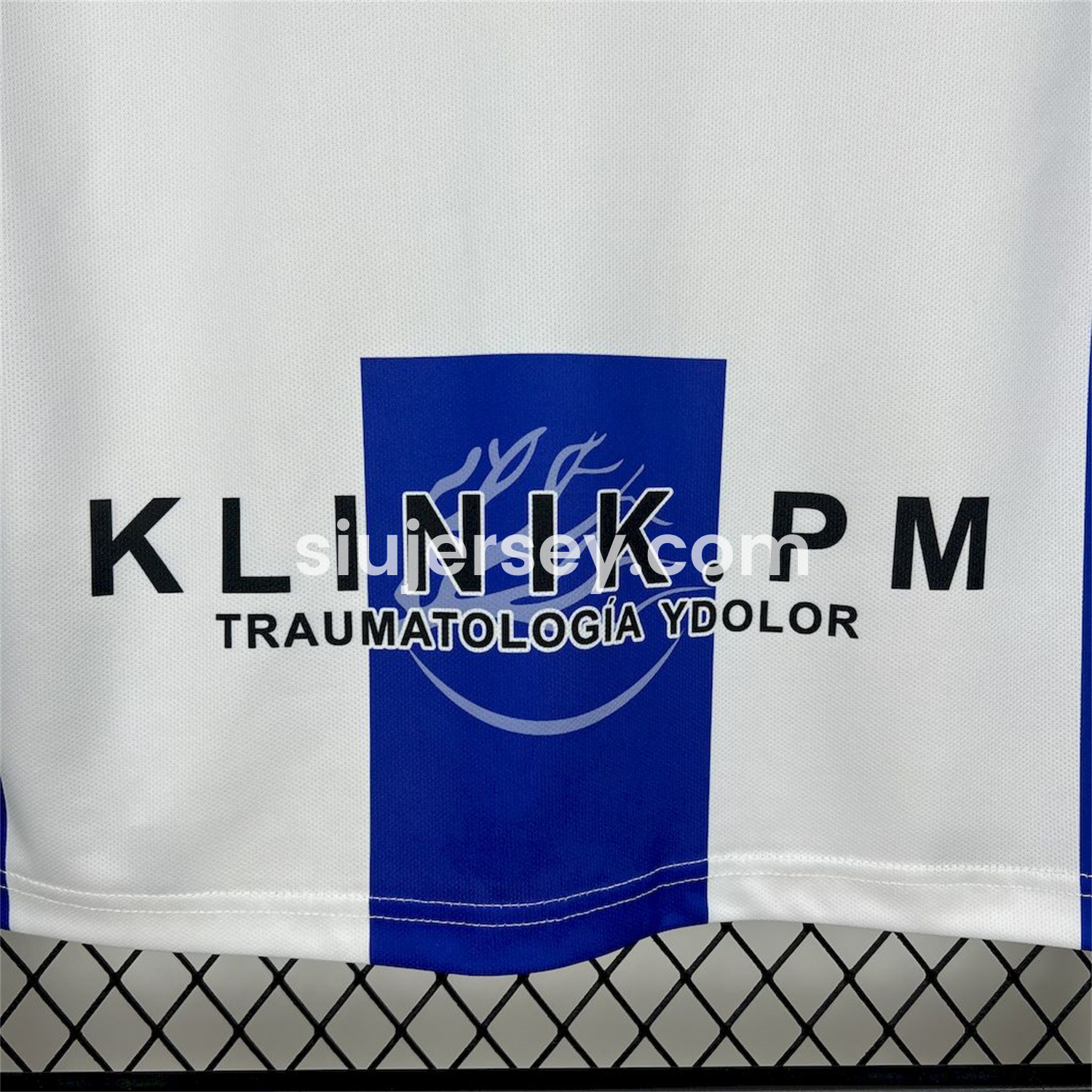 SIUjerseys-Hércules CF 25-26 Home Jersey - Fans Version