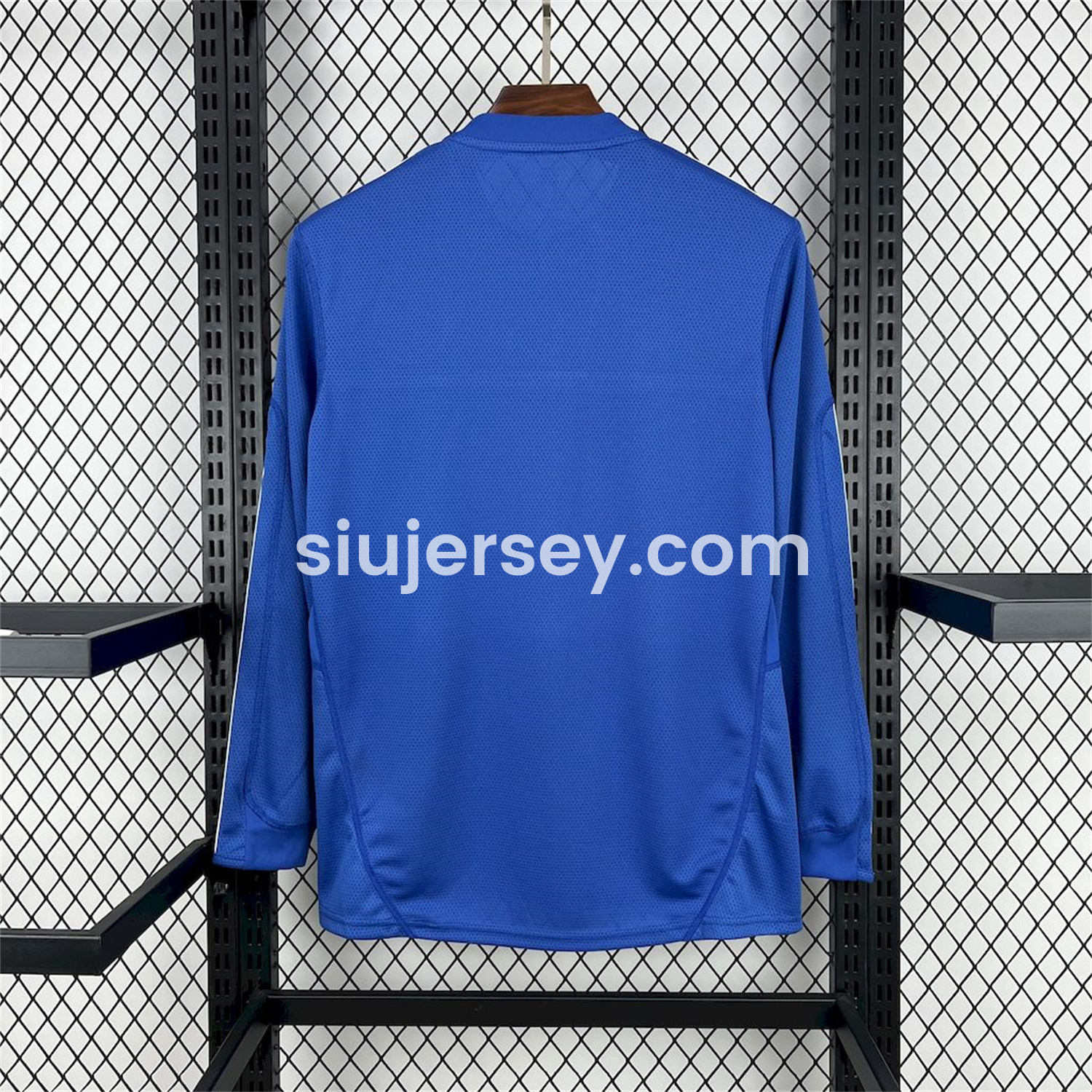SIUjerseys-Retro C.H.E.L.S.E.A 2009-10 Home Long Sleeves Jersey