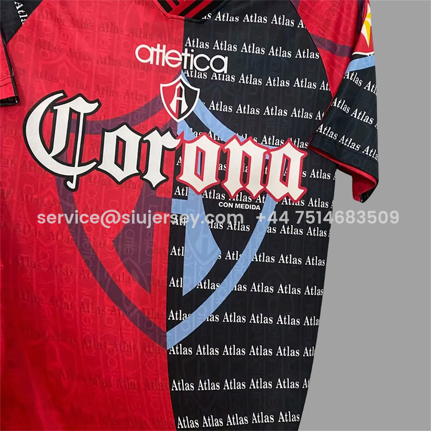 SIUjerseys-Retro Atlas FC 1997-98 Home Jersey