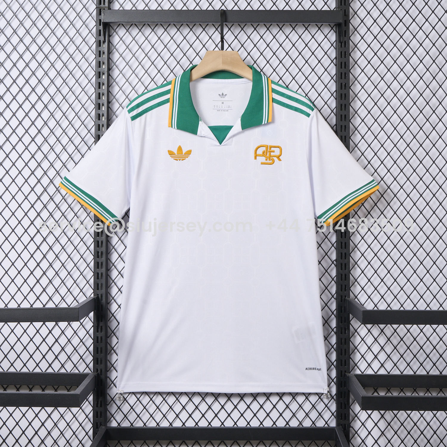 SIUjerseys-AS Roma 25-26 Third Unsponsored Jersey - Fans Version