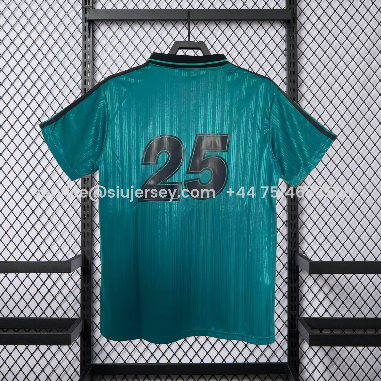 SIUjerseys-Bohemian 25-26 Oasis Originals Tour Dark Green Jersey With Number 25 - Fans Version