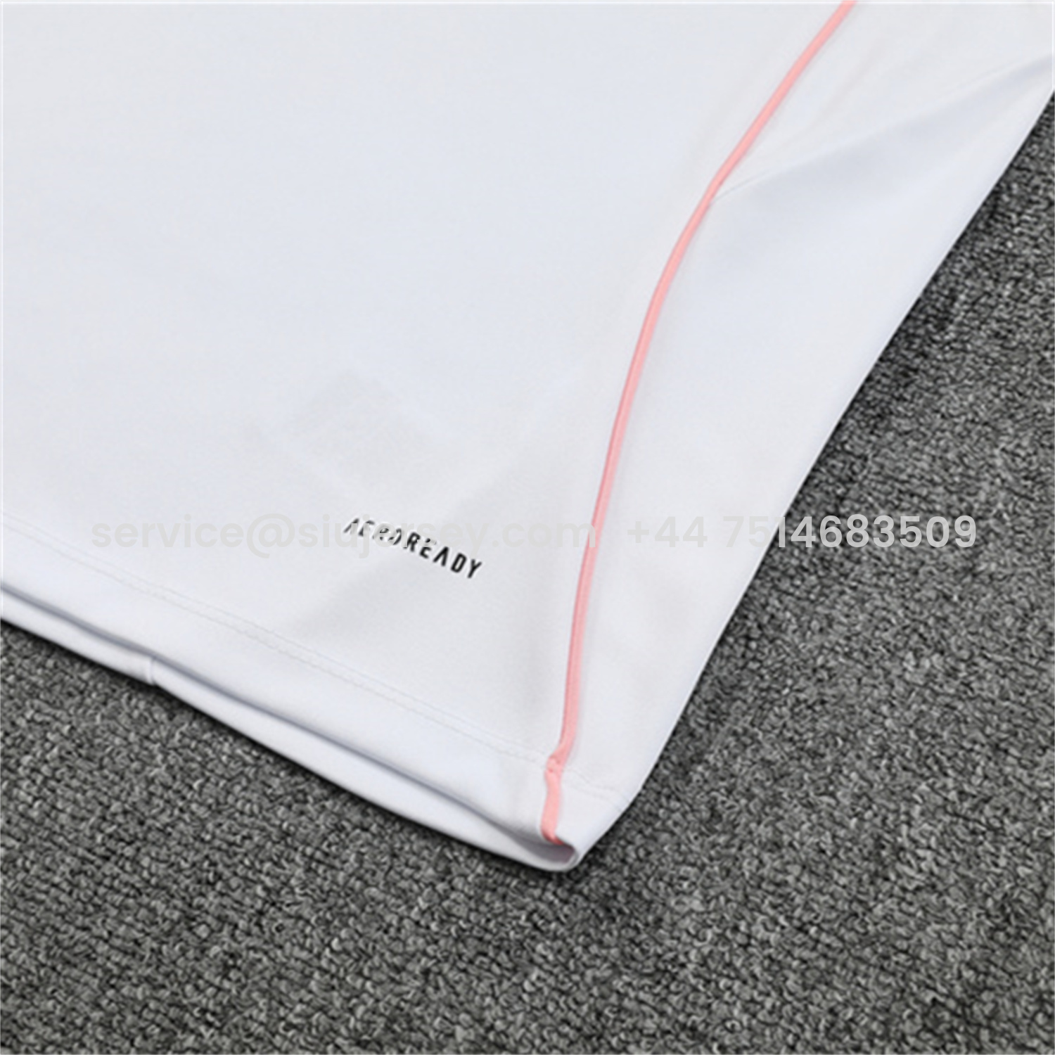 SIUjerseys-Juventus 25-26 Long Sleeve Training Set - White Top and Black Pants