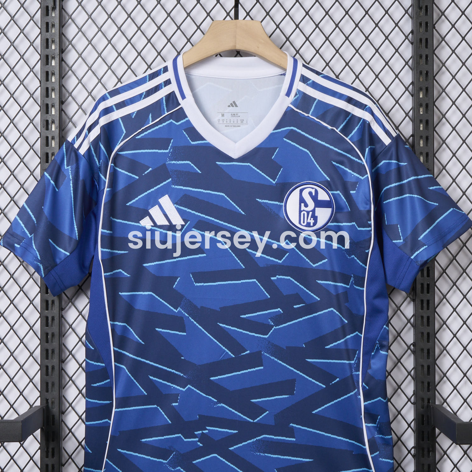 SIUjerseys-Schalke 04 25-26 Home(Leaked Version) Jersey - Fans Version