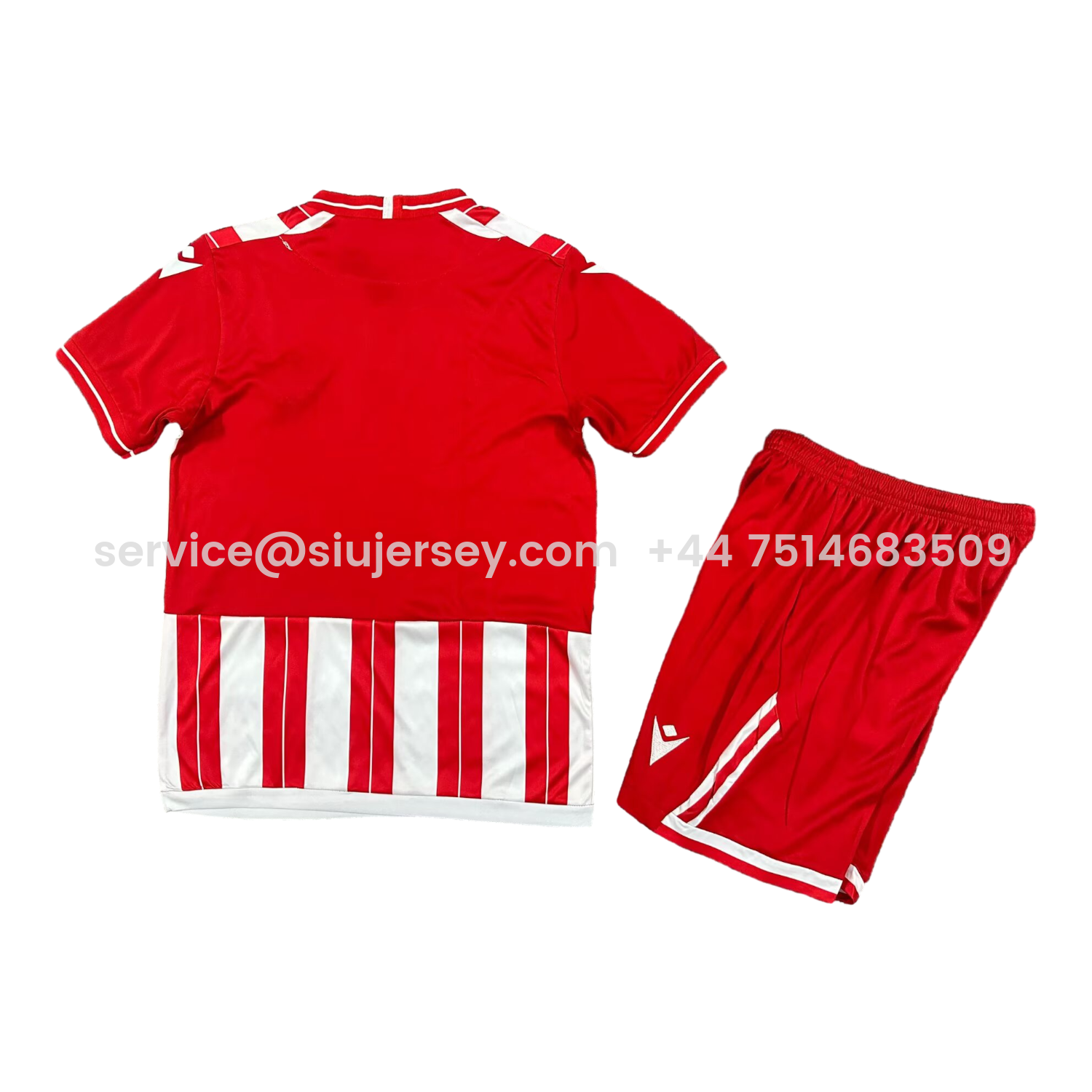 SIUjerseys-UD Almería 25-26 Home Kids Kit