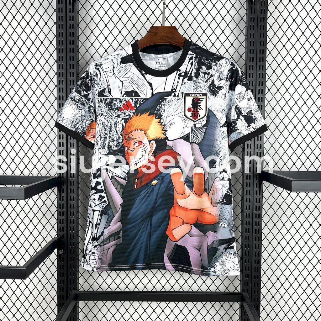 SIUjerseys-Japan 24-25 Ryomen Sukuna Special Edition Jersey - Fans Version