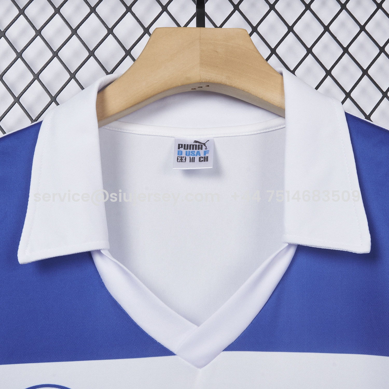 SIUjerseys-Retro Duisburg 1990-91 Home Jersey