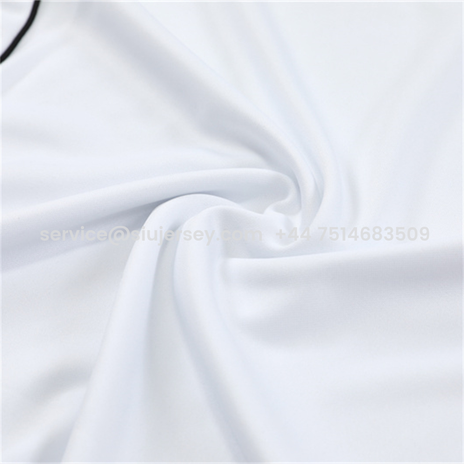 SIUjerseys-Ajax 25-26 Long Sleeve Training Set - White Top and Black Pants