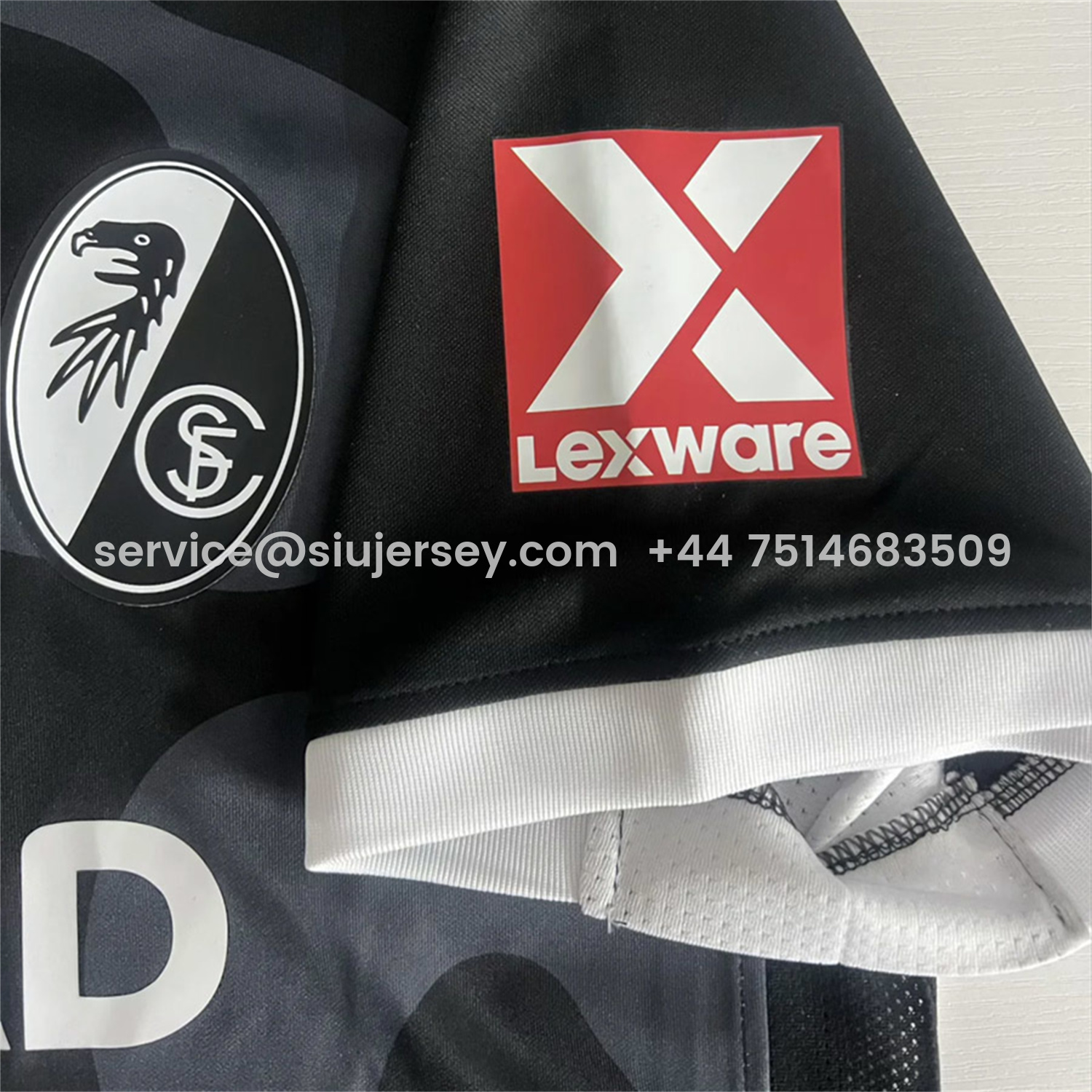 SIUjerseys-SC Freiburg 25-26 Away Jersey - Fans Version
