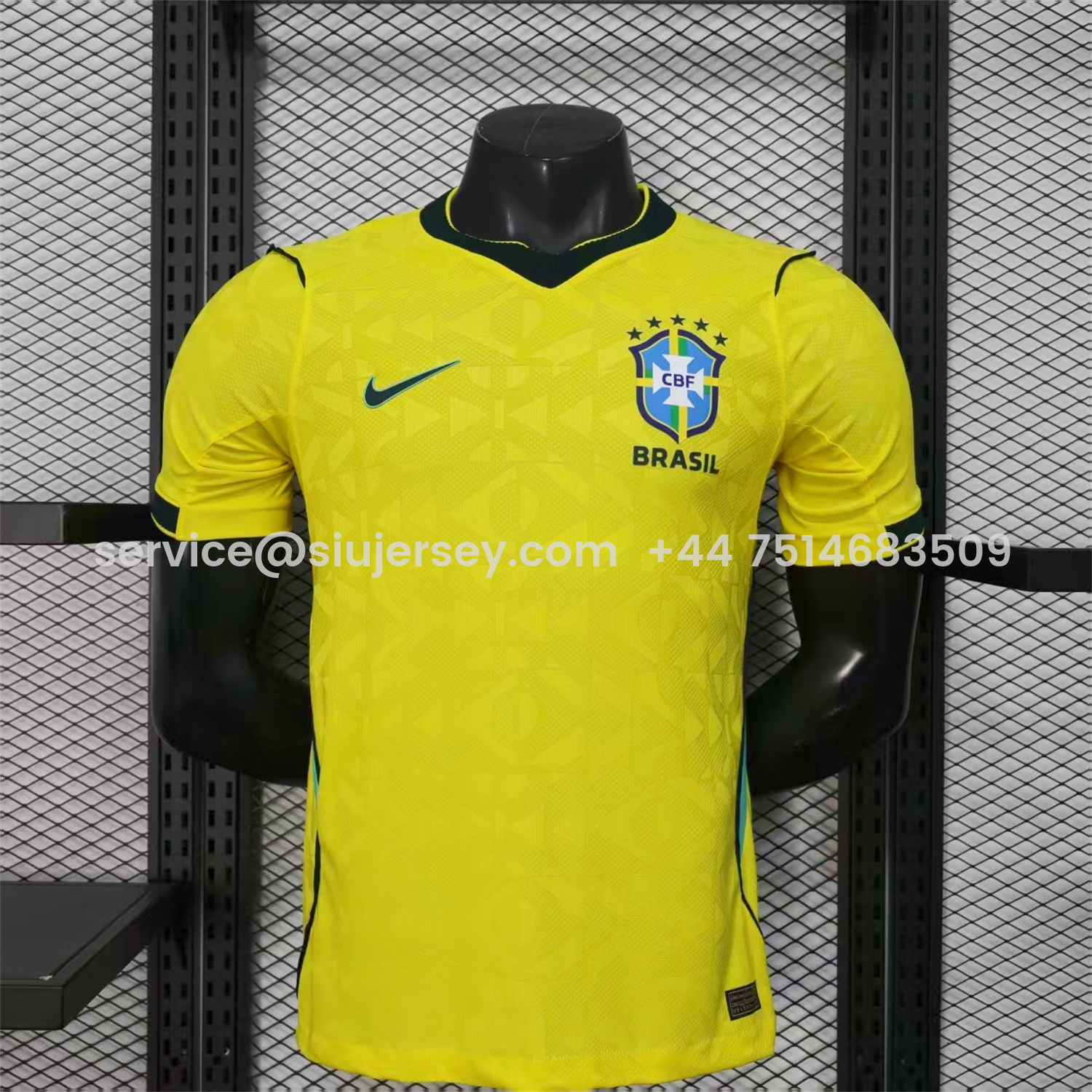 SIUjerseys-Brazil 2026 Home Jersey - Player Version