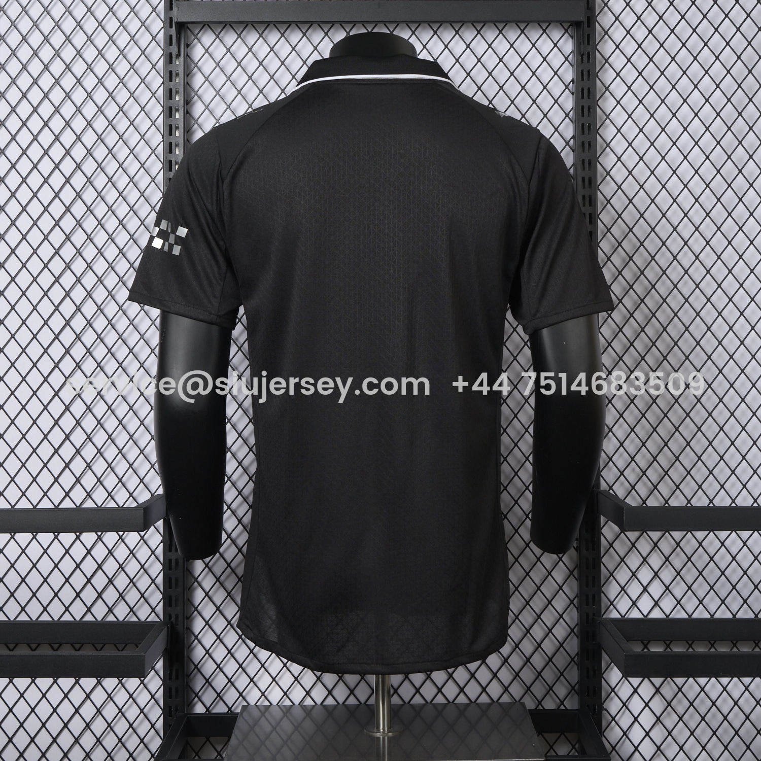 SIUjerseys-Manchester City 25-26 Away Black Jersey - Player Version