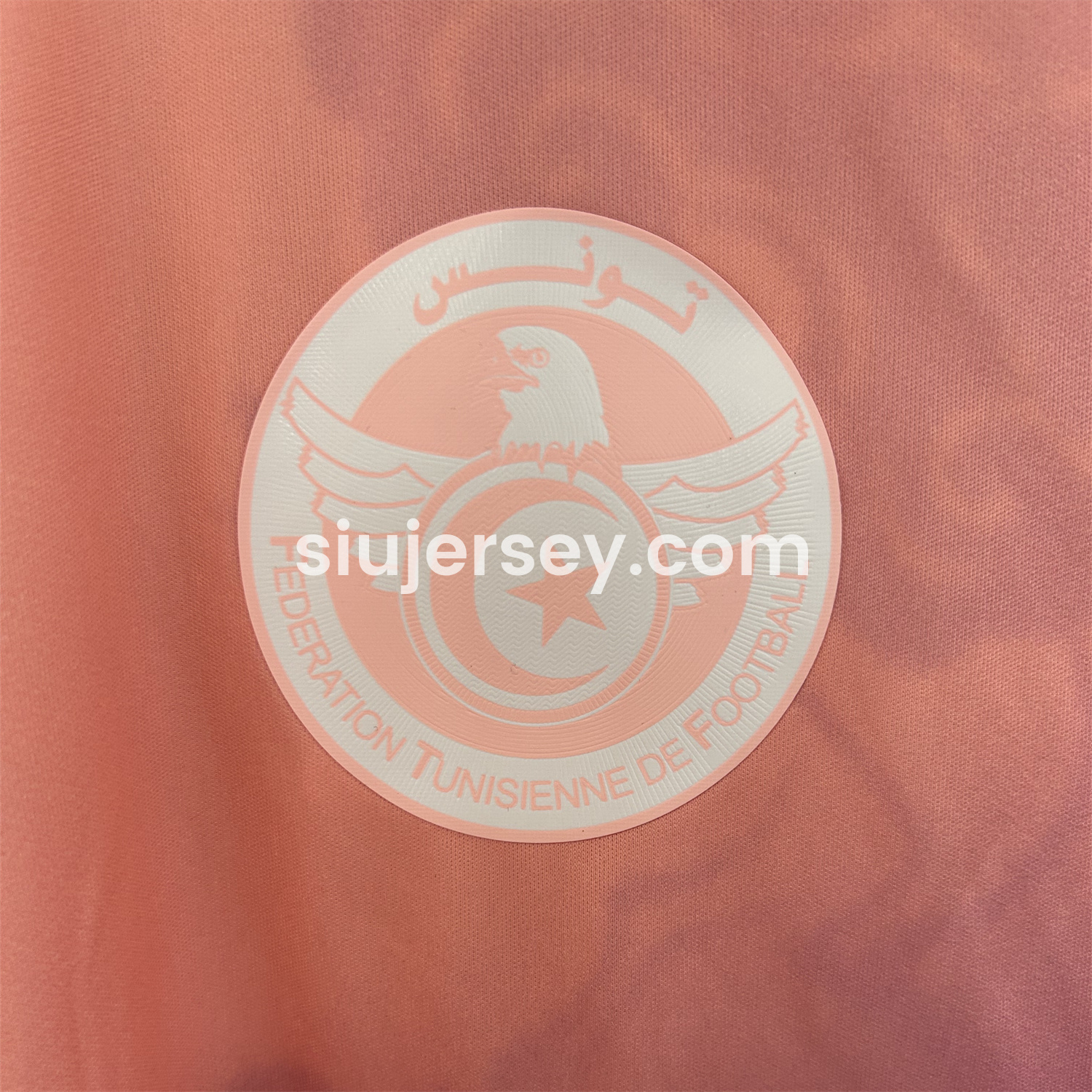 SIUjerseys-Tunisia 25-26 Orange Purple Gradient Training Jersey - Fans Version