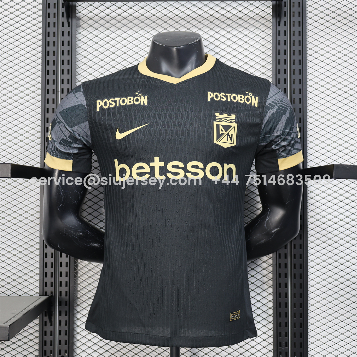 SIUjerseys-Atlético Nacional 25-26 Away Jersey - Player Version