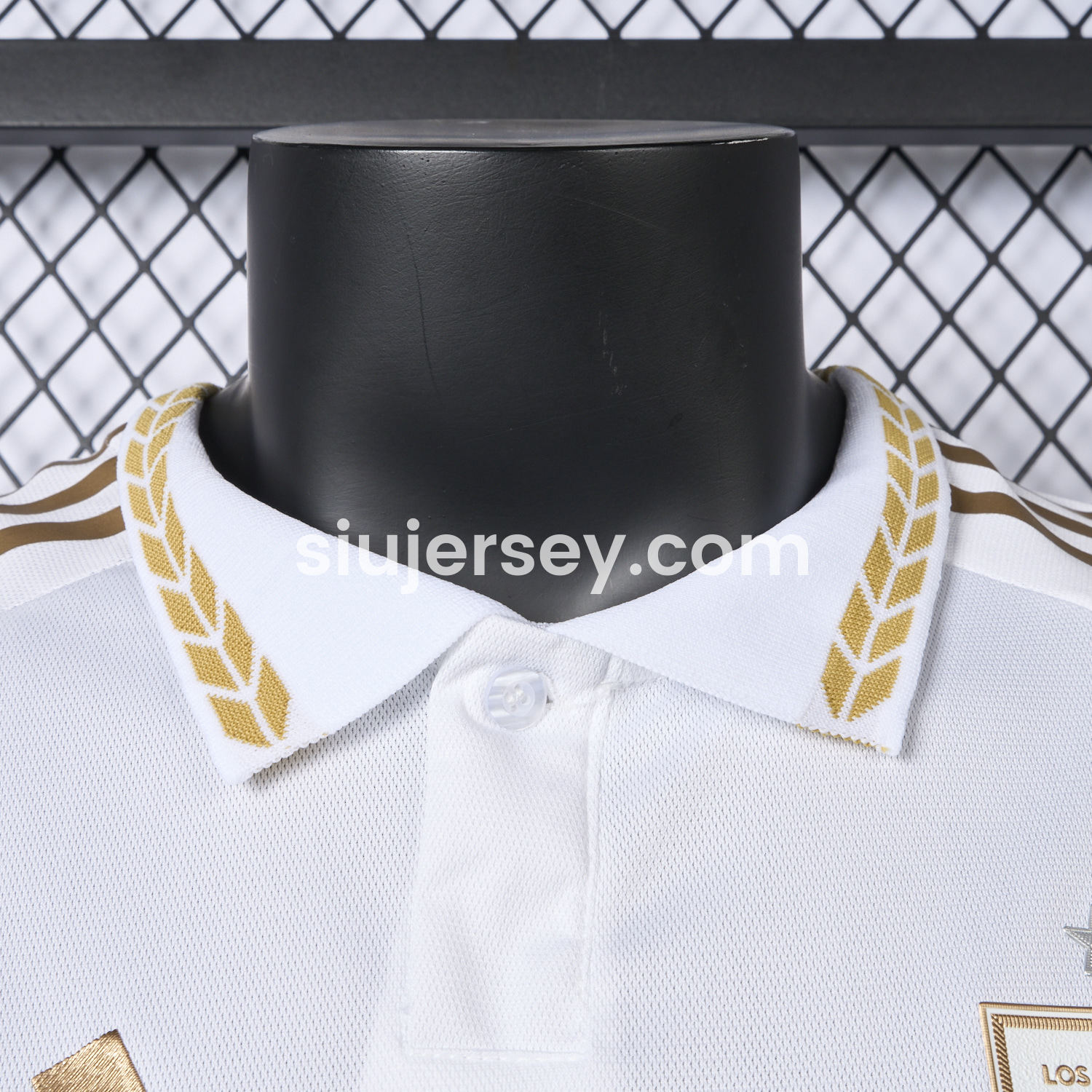 SIUjerseys-Los Angeles FC 2025 Away Jersey - Player Version