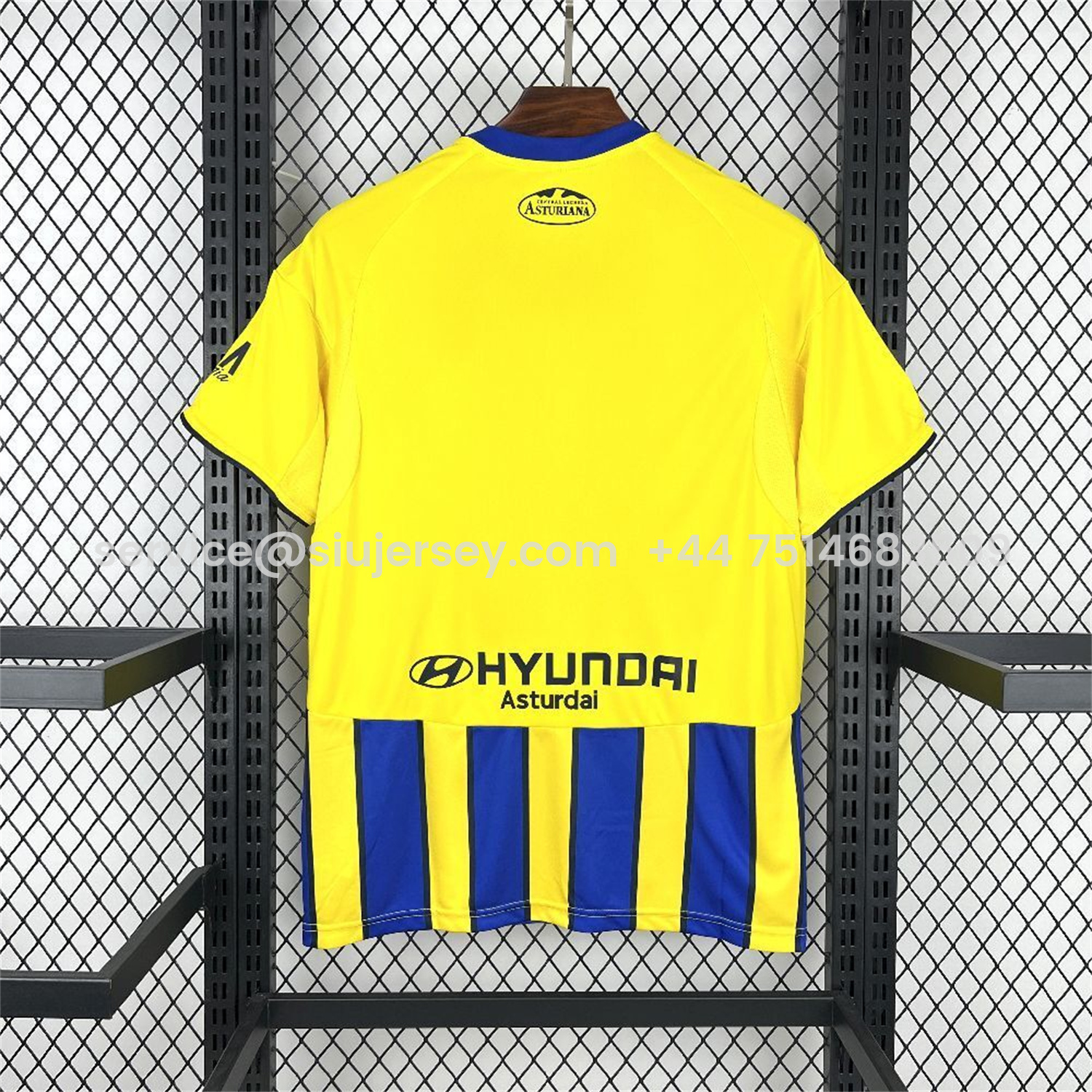 SIUjerseys-Oviedo 25-26 Away Jersey - Fans Version