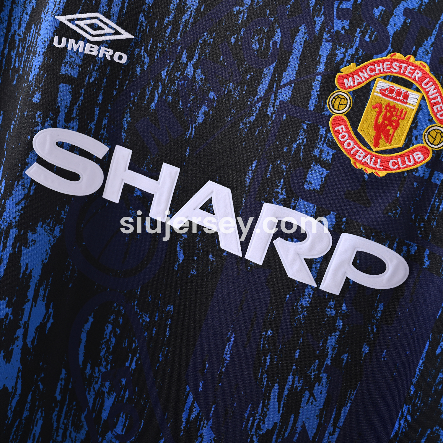 SIUjerseys-Retro Manchester United 1992-93 Away Jersey