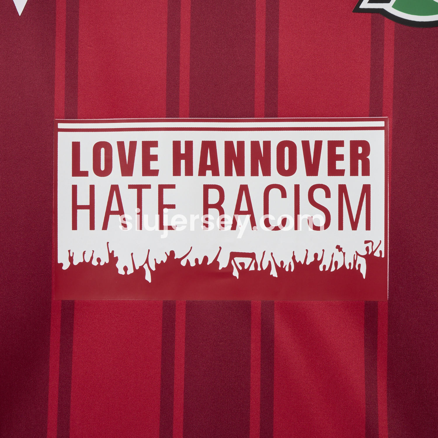 SIUjerseys-Hannover 96 24-25 Anti-Racism Special Edition Jersey - Fans Version