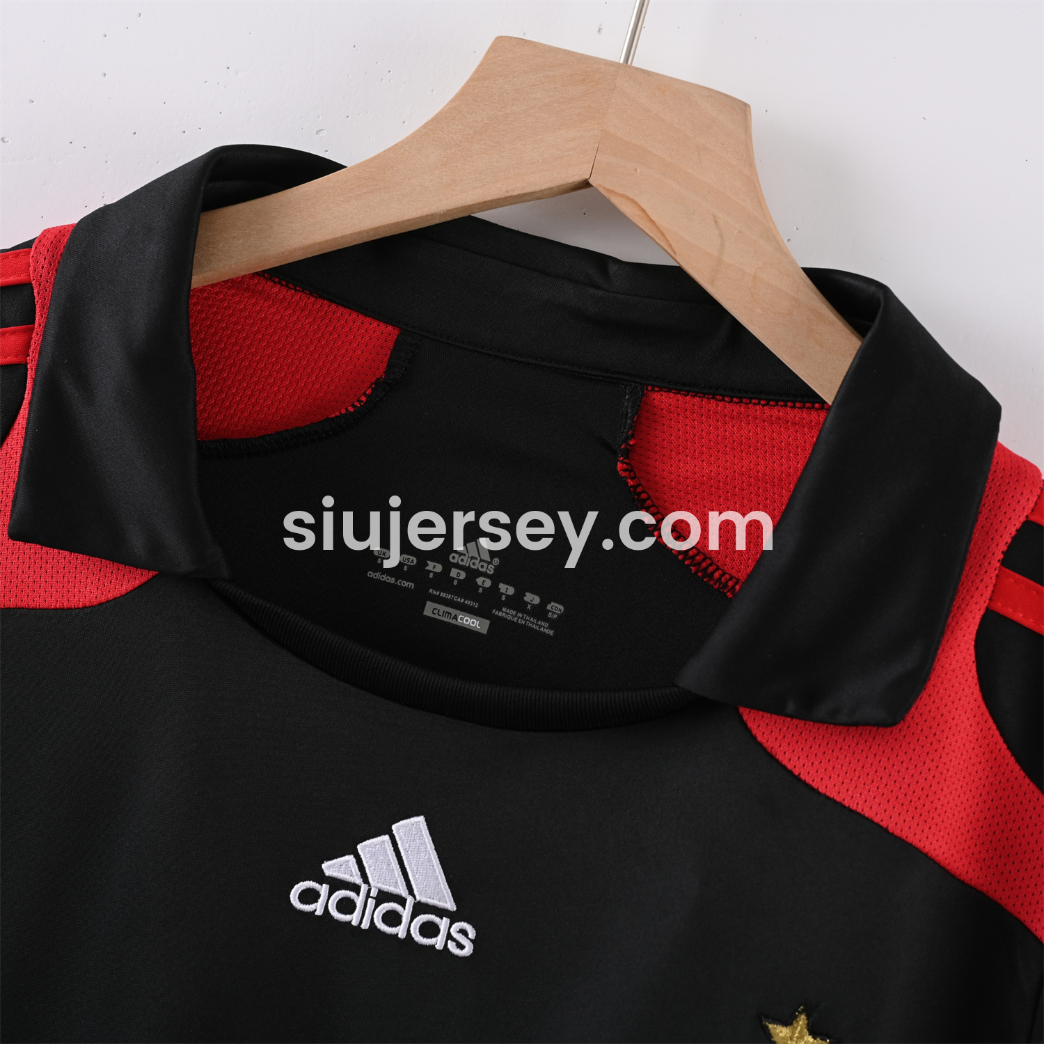 SIUjerseys-Retro AC Milan 2007-08 Third Jersey