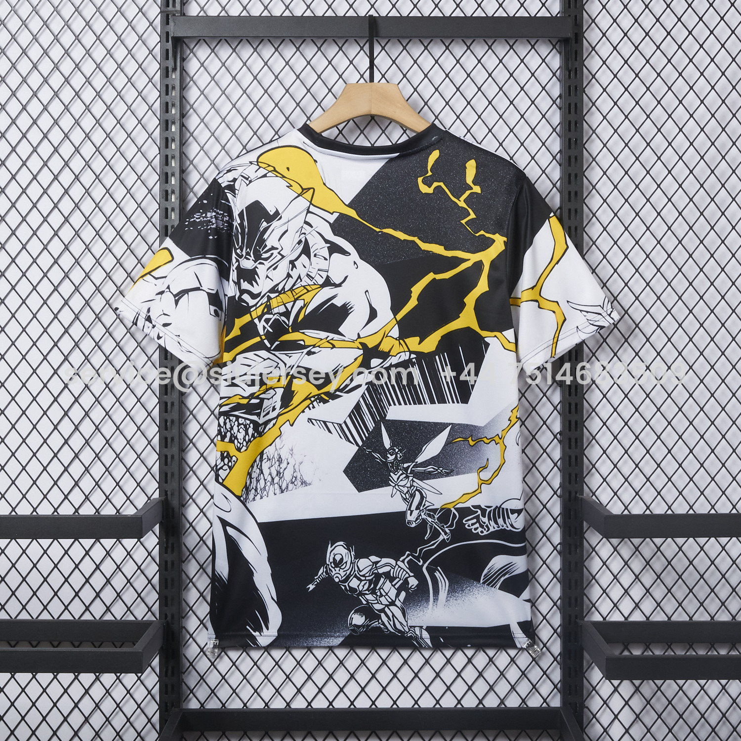 SIUjerseys-Real Madrid 25-26 Comics Special Jersey - Fans Version