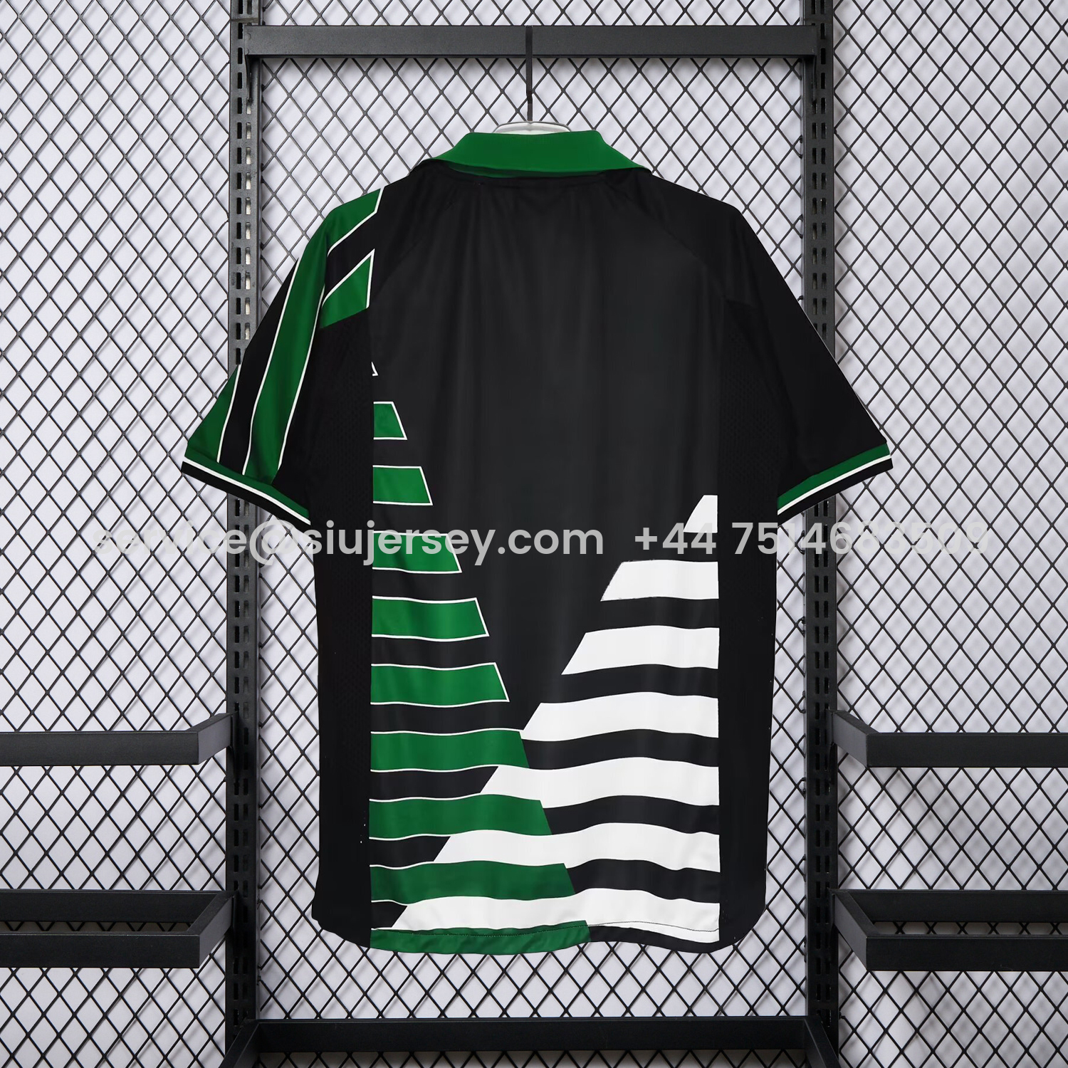 SIUjerseys-Retro South Africa 1998 Away Jersey