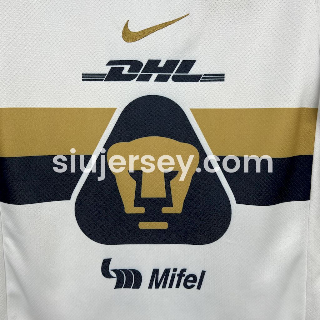 SIUjerseys-Pumas UNAM 25-26 Home Kids Kit