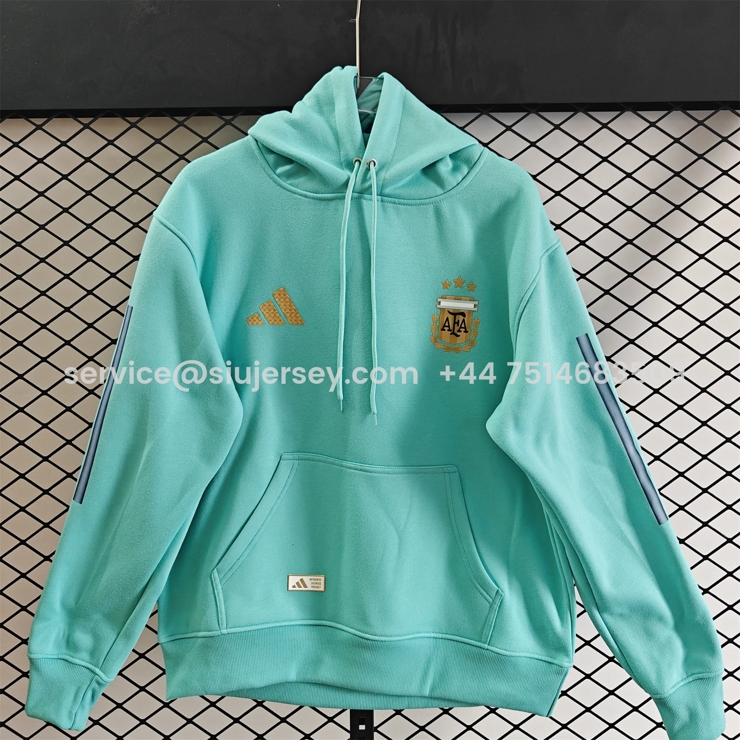 SIUjerseys-Argentina 2026 Home Unisex Pullover Hoodie