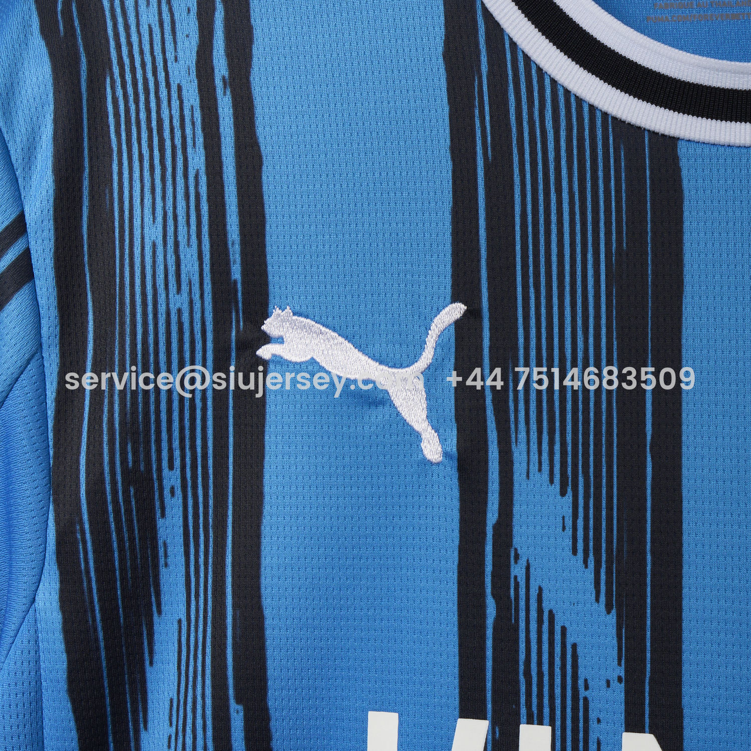 SIUjerseys-FC Heidenheim 25-26 Away Jersey - Fans Version