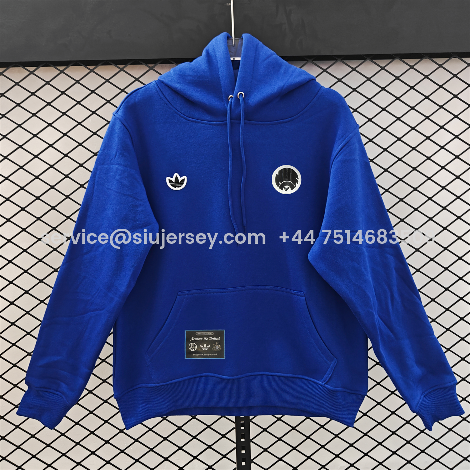 SIUjerseys-Newcastle United 25-26 Originals Terrace Icon Unisex Pullover Hoodie