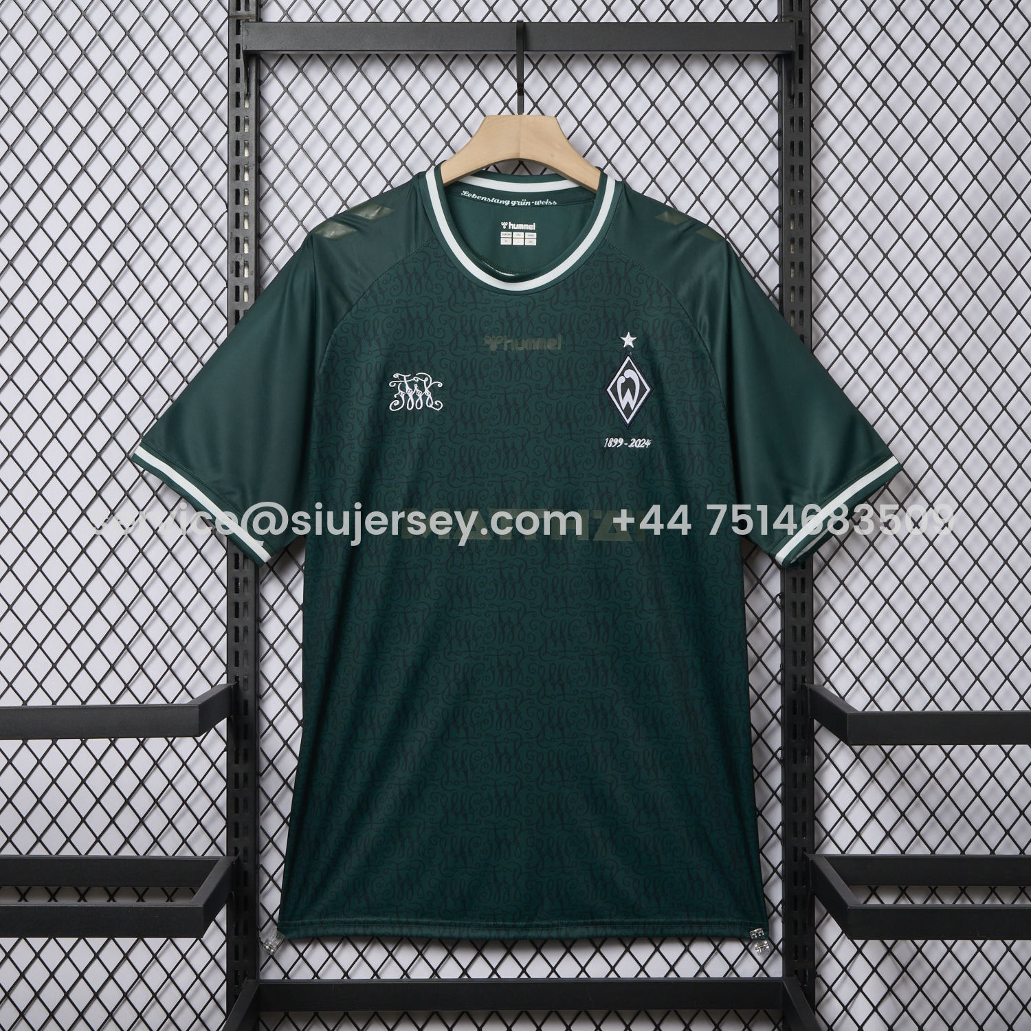 SIUjerseys-Werder Bremen 23-24 125th Anniversary Jersey - Fans Version