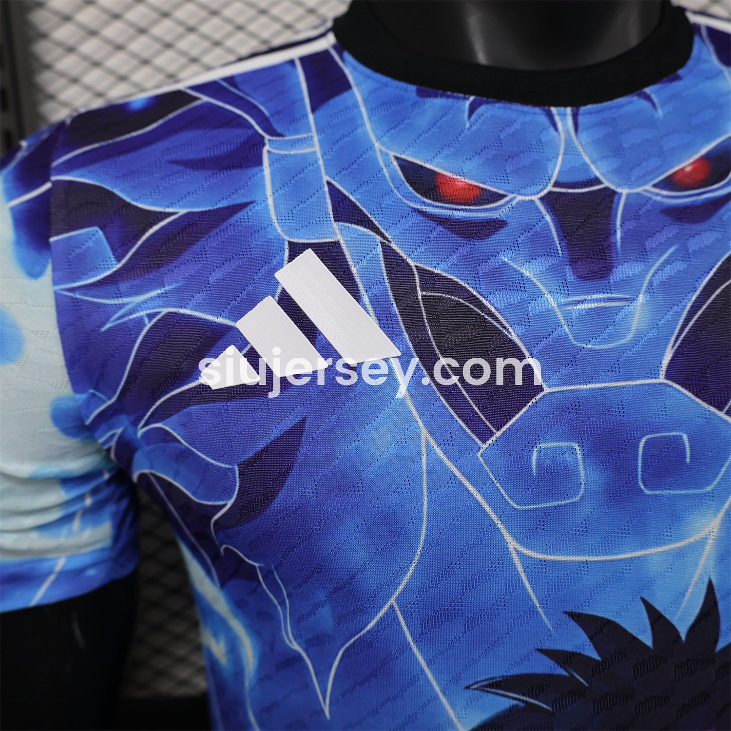 SIUjerseys-Japan 25-26 Uchiha Madara Susanoo Blue Special Jersey - Player Version