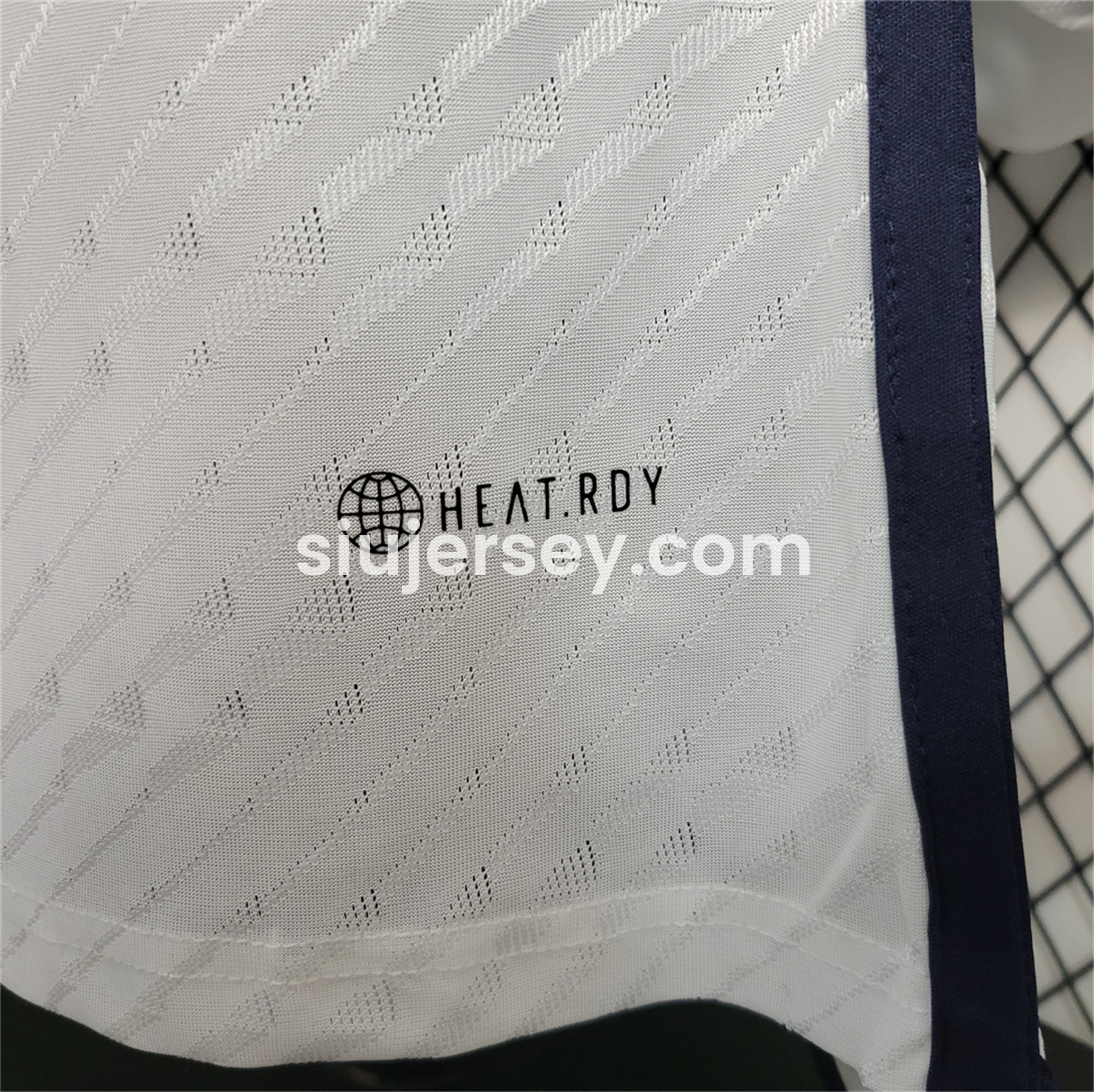 SIUjerseys-Retro Real Madrid 2023-24 Home Long Sleeves Jersey - Player Version