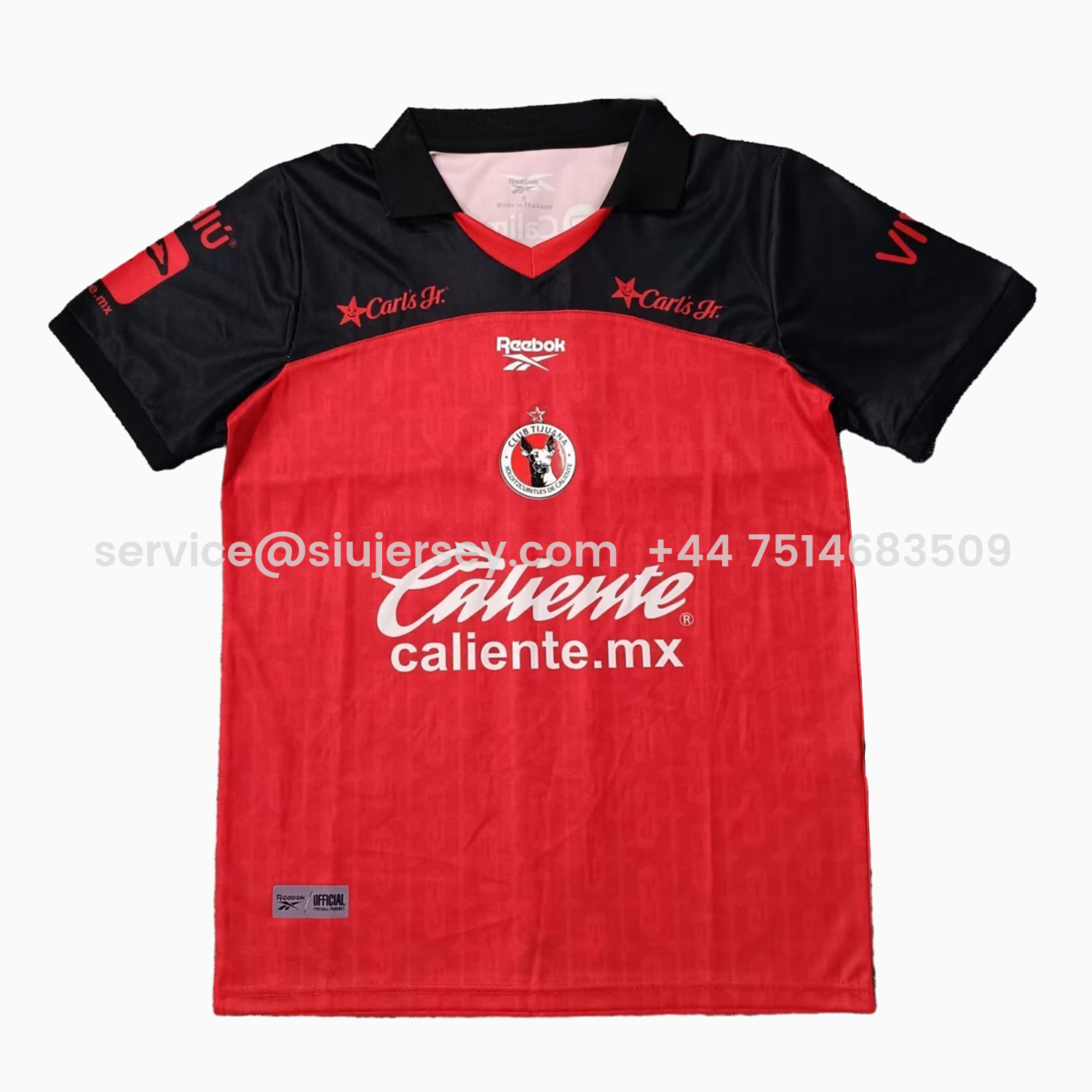 SIUjerseys-Club Tijuana 26-27 Home Jersey