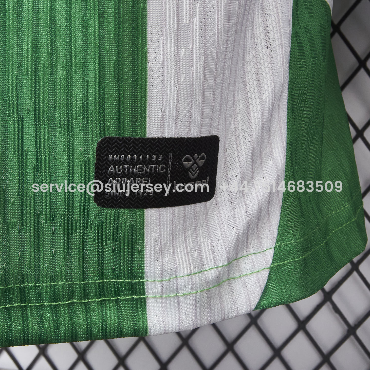 SIUjerseys-Real Betis 25-26 Home Stripes Jersey - Player Version