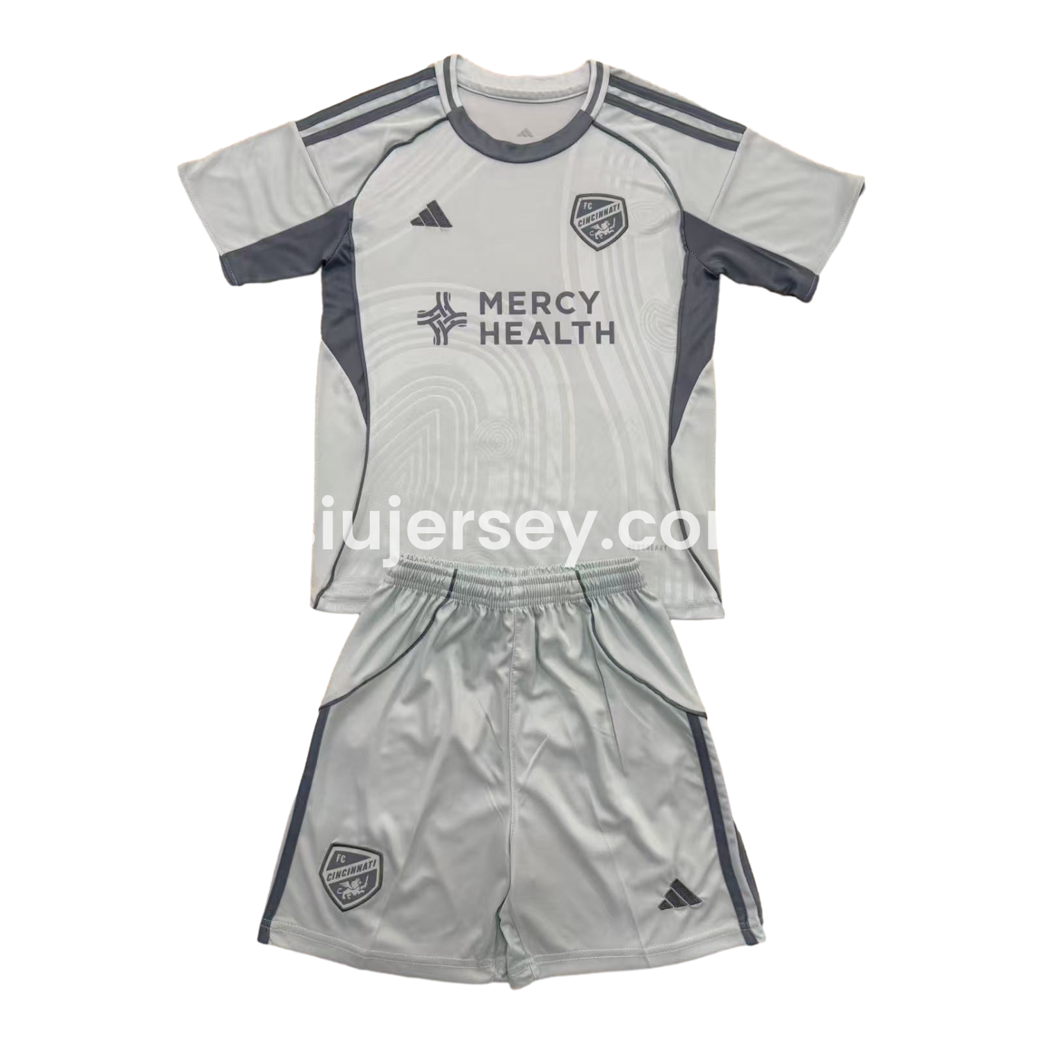 SIUjerseys-Cincinnati 25-26 Light Yellow Pre-Match Training Men's Adult Jersey Set - Fans Version