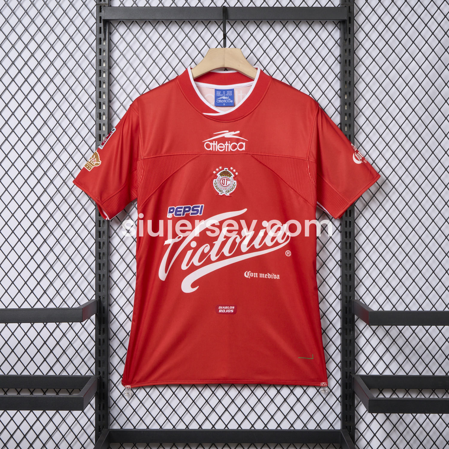 SIUjerseys-Retro Toluca 2000-01 Home Jersey