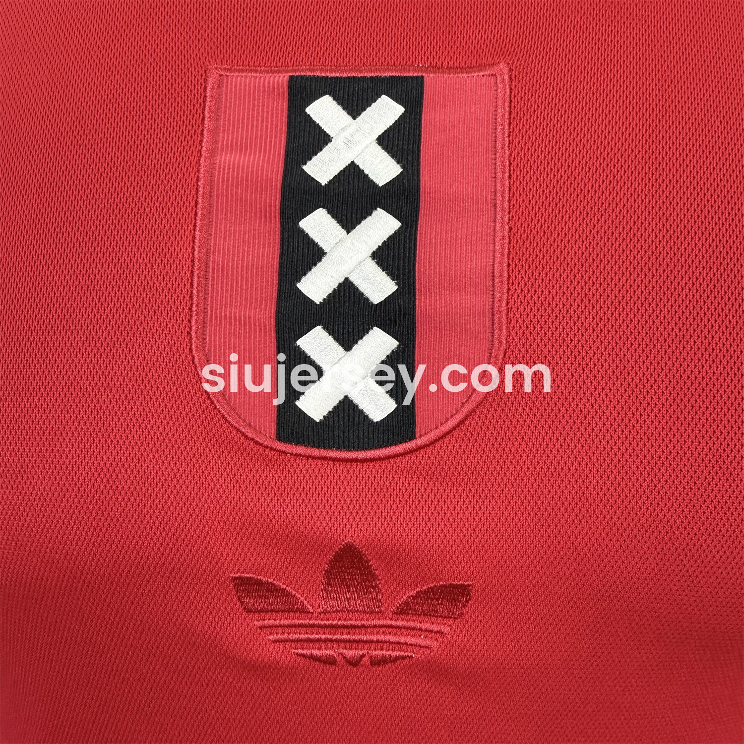 SIUjerseys-Ajax 2025 125-Year Anniversary Long Sleeves Jersey - Player Version