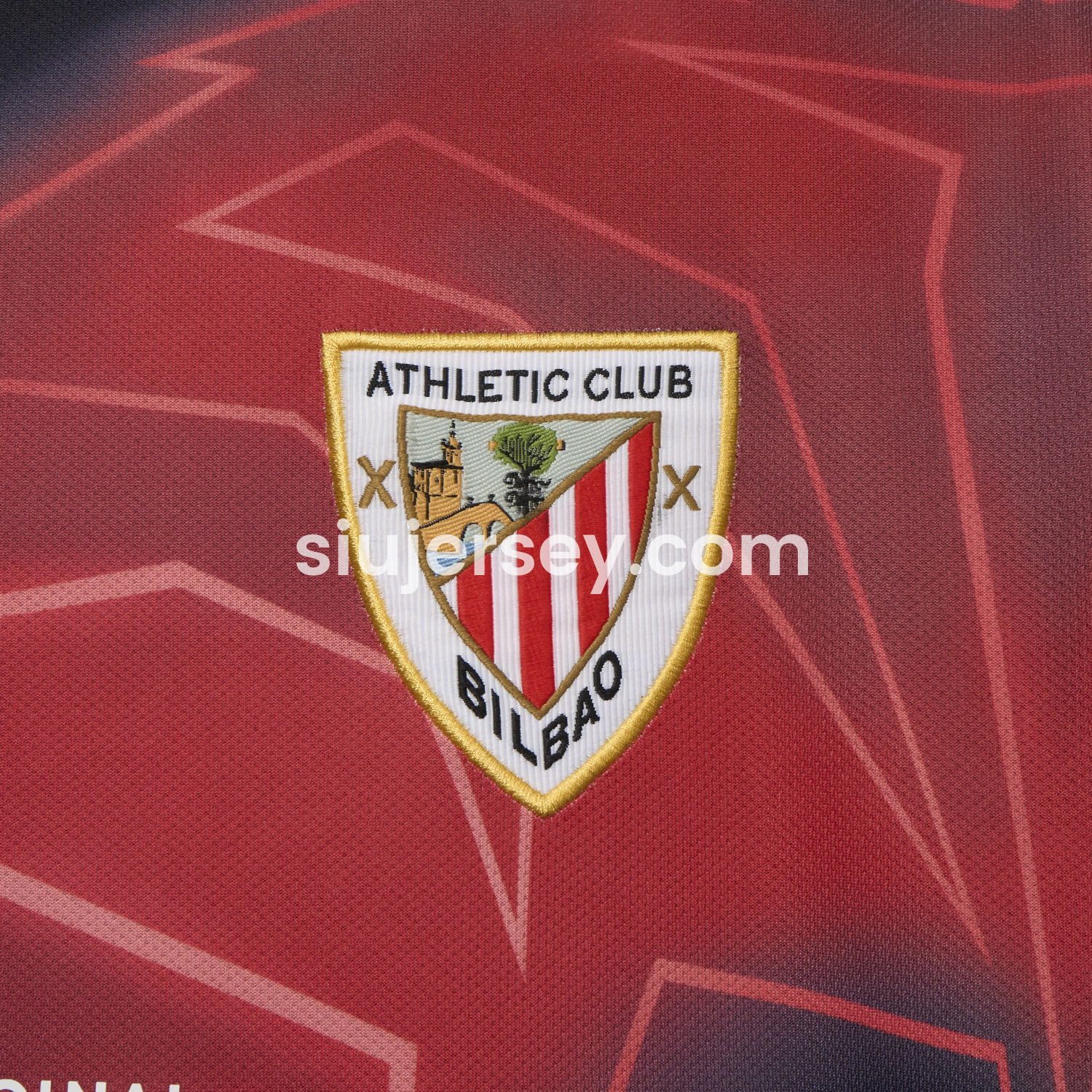 SIUjerseys-Athletic Bilbao 24-25 Pre-match The Last of Us Special Jersey - Fans Version