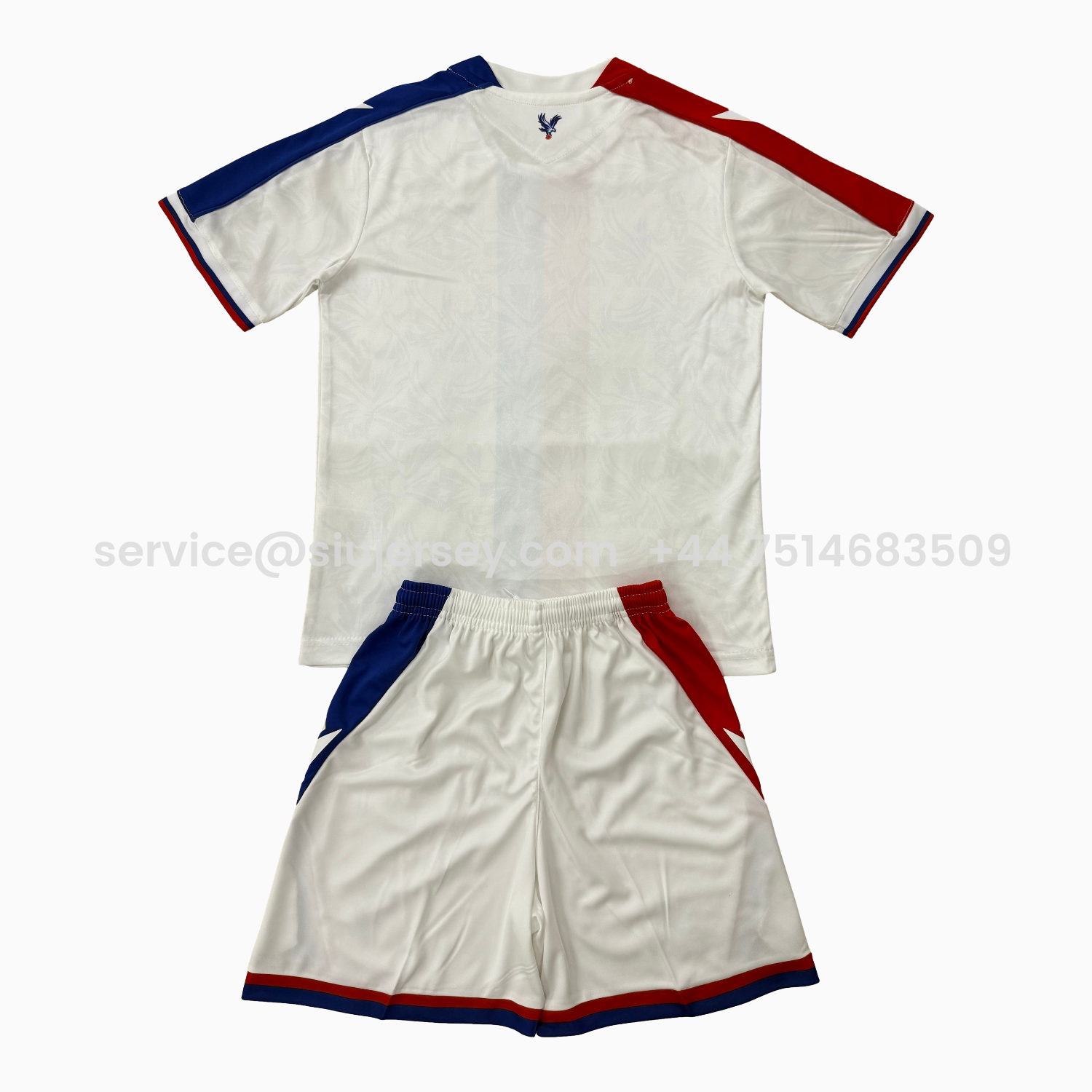 SIUjerseys-Crystal Palace 25-26 Away Kids Kit
