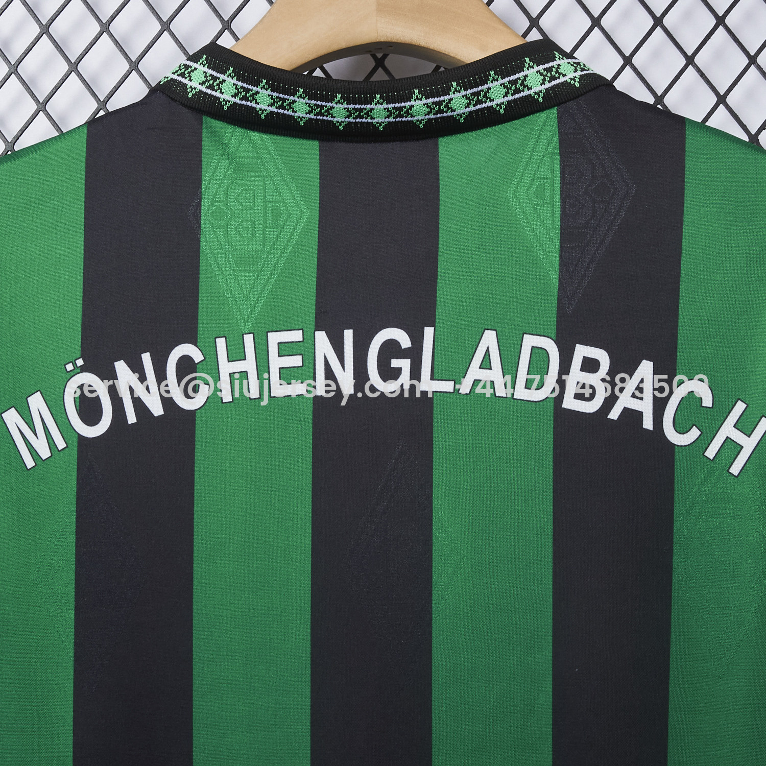 SIUjerseys-Retro Borussia Mönchengladbach 1995-96 Away Jersey