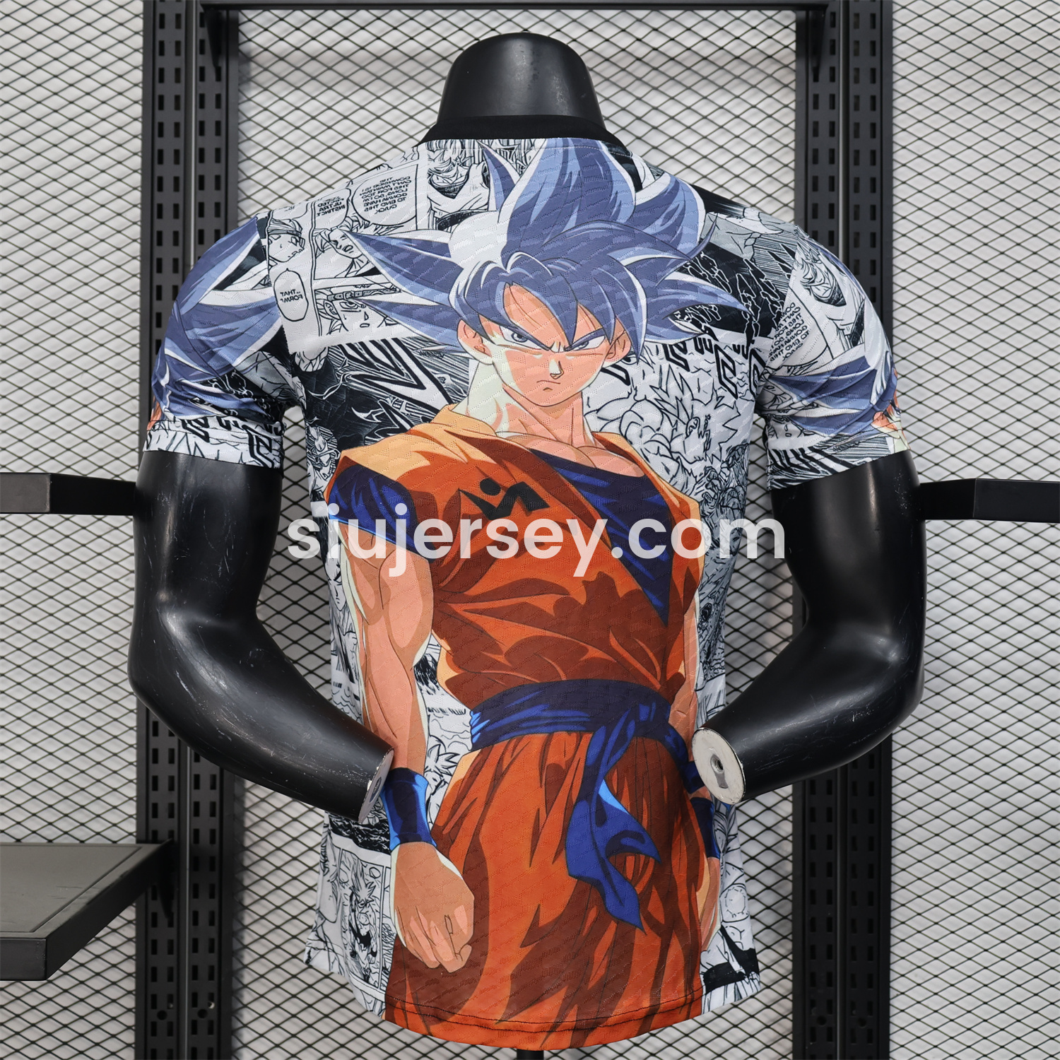 SIUjerseys-Japan 25-26 Orange Super Saiyan God Special Edition Jersey - Player Version