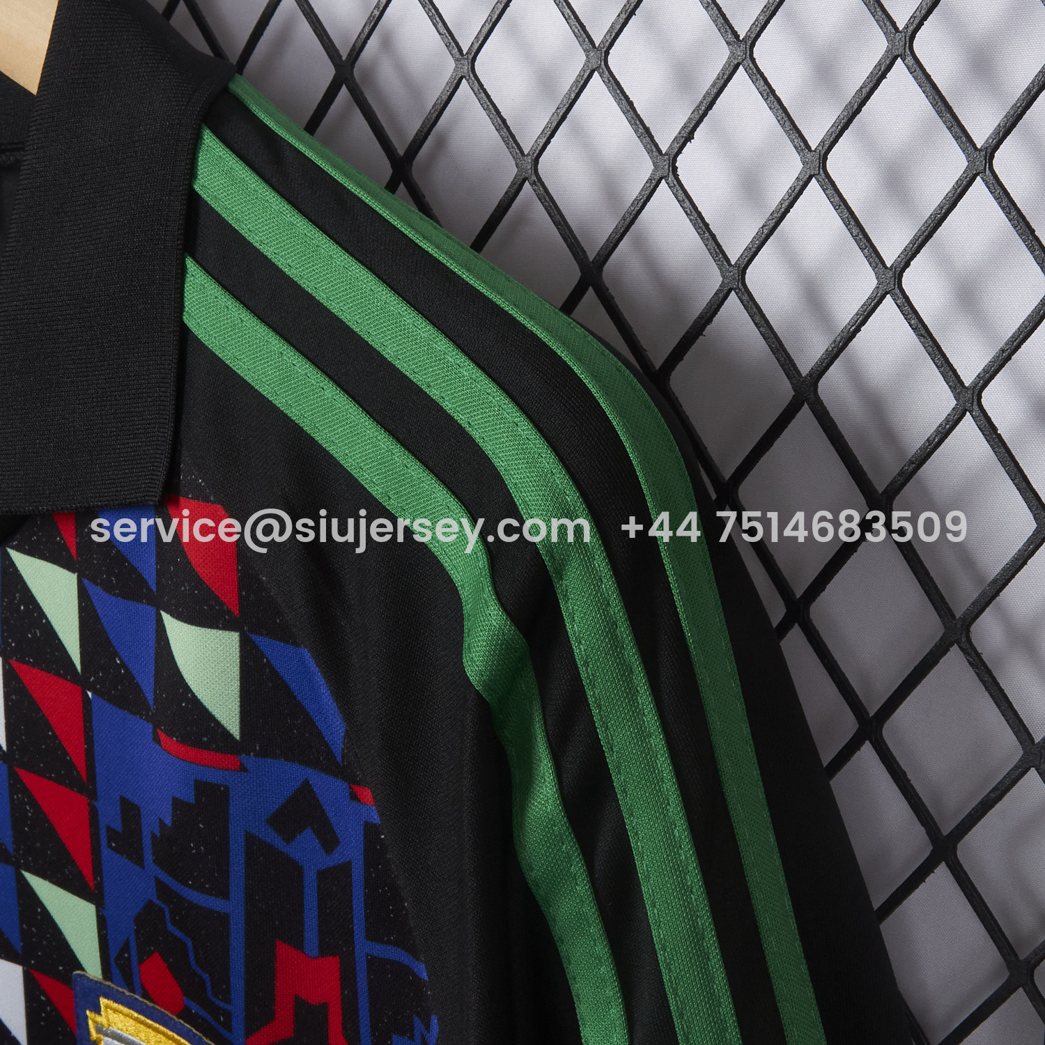 SIUjerseys-Retro Argentina 1990 Goalkeeper Long Sleeves Jersey - Fans Version