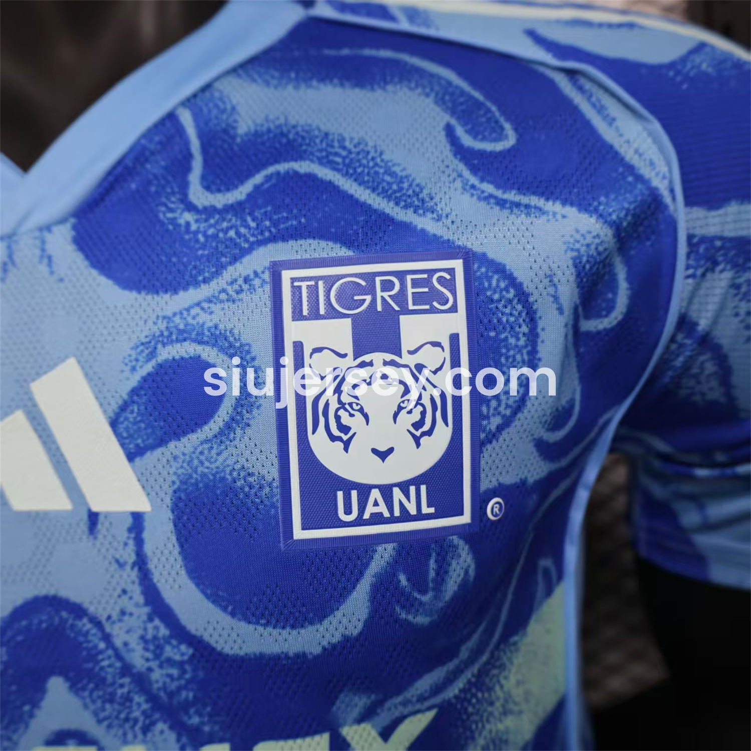 SIUjerseys-Tigres UANL 25-26 Away Jersey - Player Version